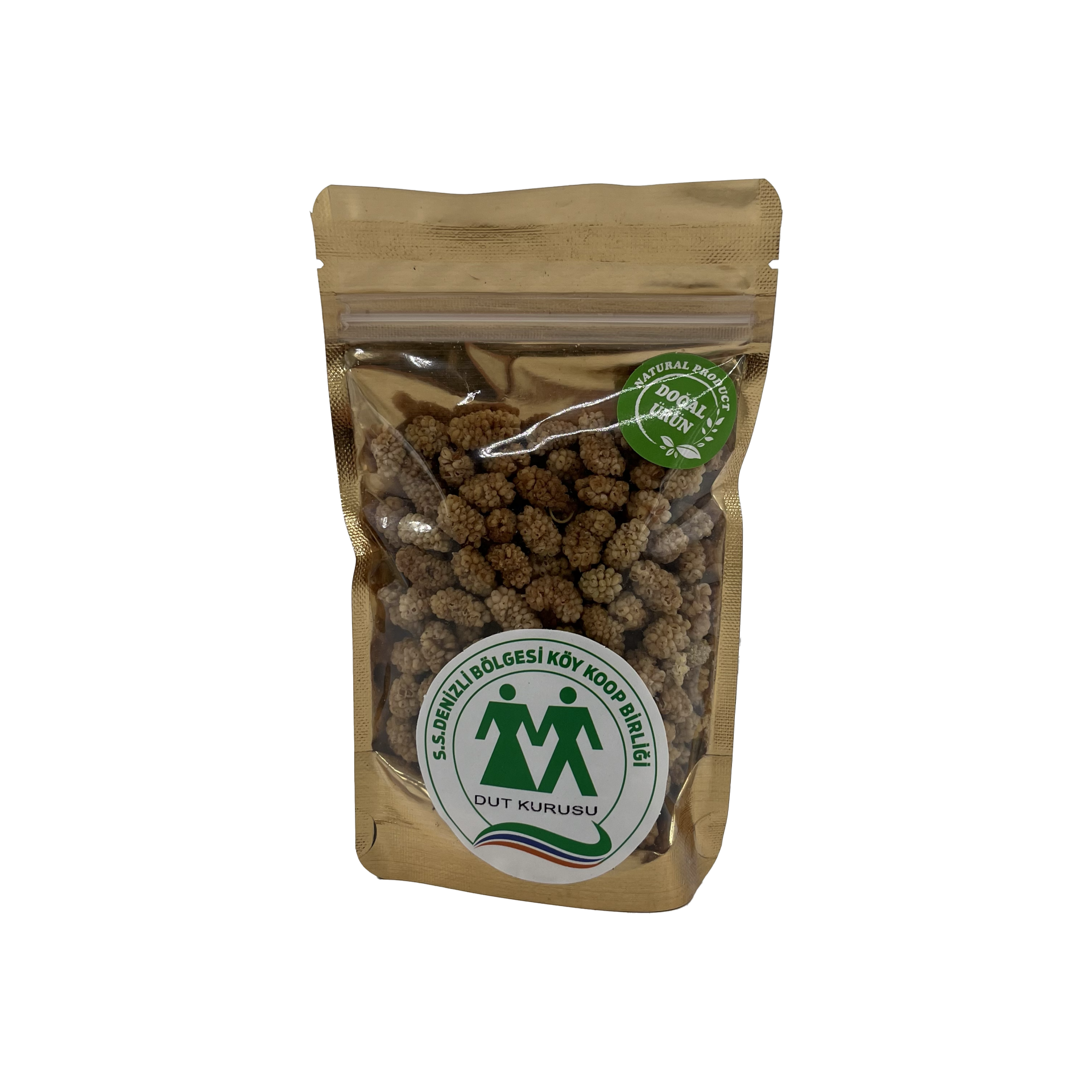 Denizli Köy Koop. Dut Kurusu 80 Gr