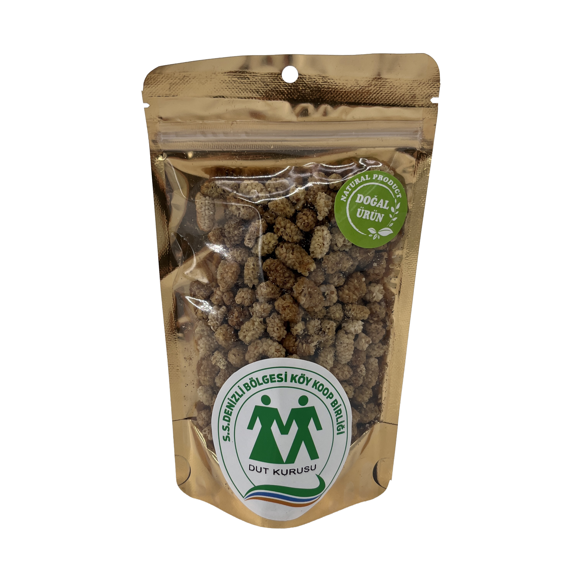 Denizli Köy Koop. Dut Kurusu 80 Gr