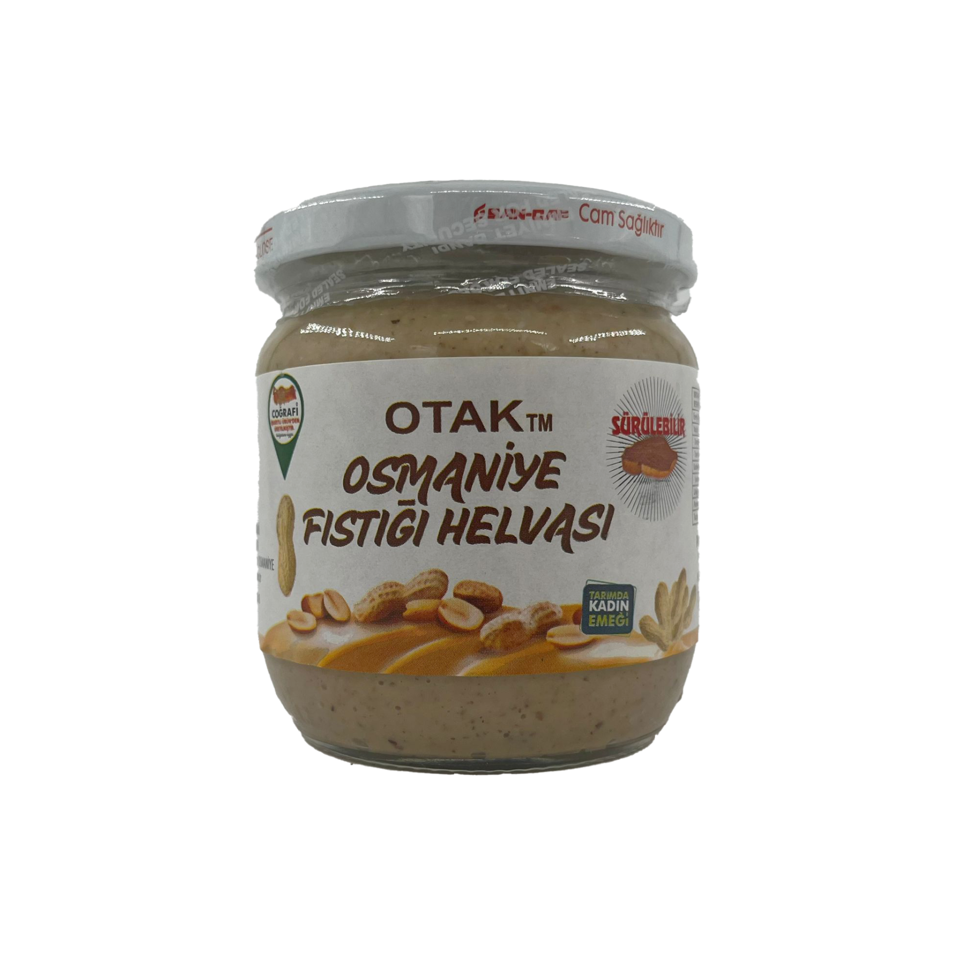 Düziçi Otak Osmaniye Fıstığı Helvası 400 Gr