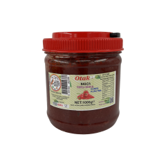 Düziçi Otak Biber Salçası Ev Yapımı Tatlı 1000 Gr