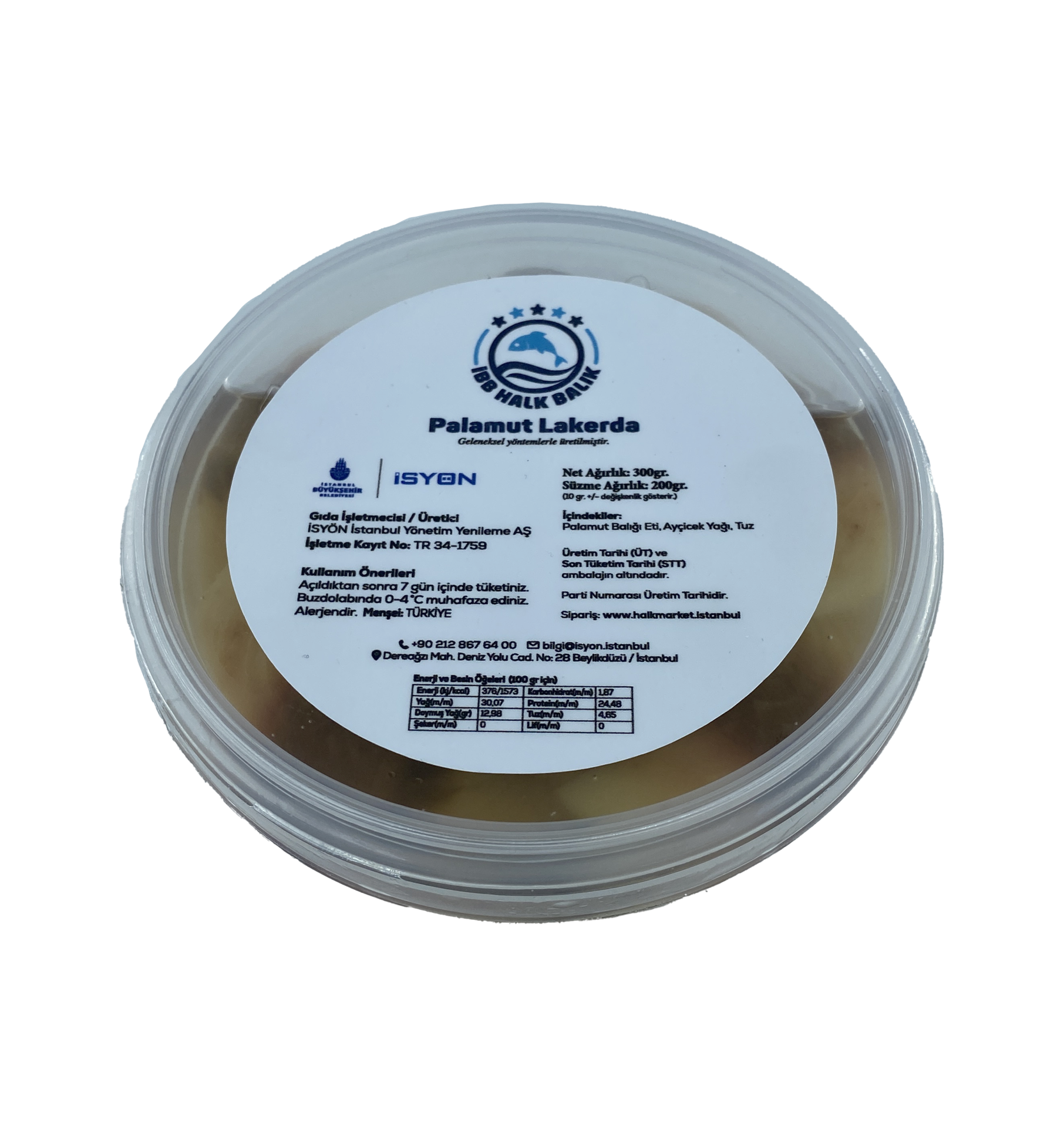 Palamut Lakerda (Net 300 Gr)