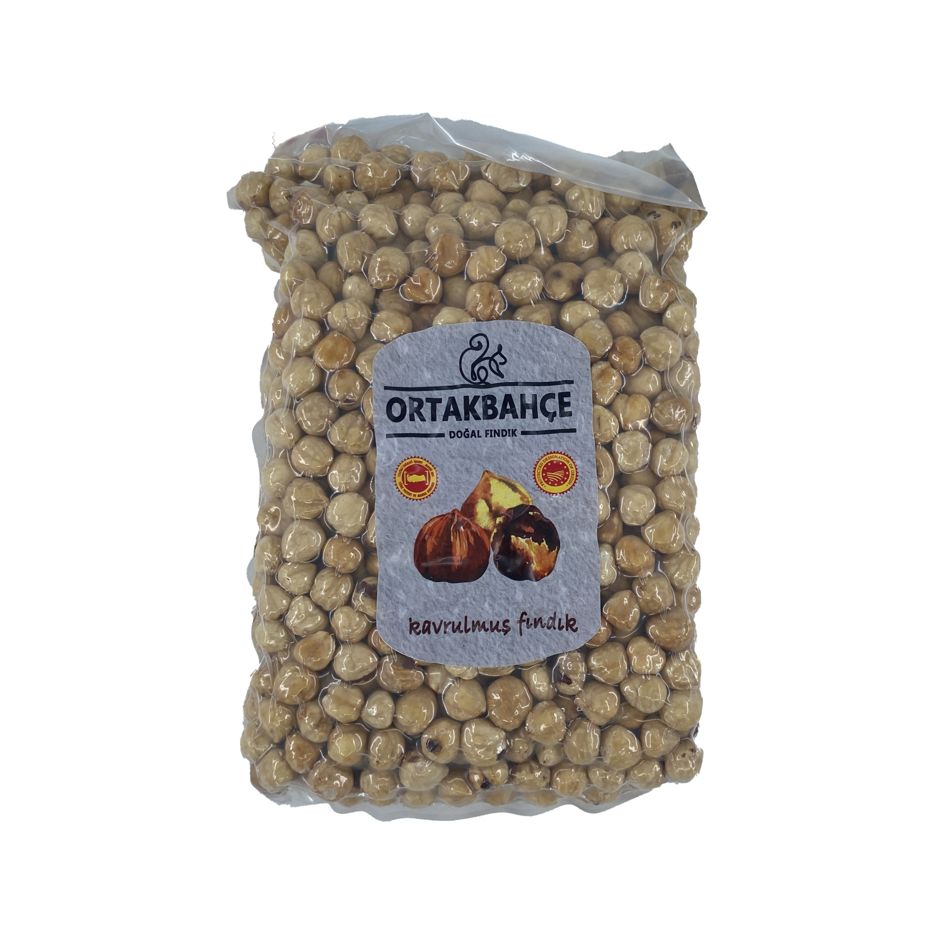 Ortakbahçe Kavrulmuş Fındık 1000 Gr