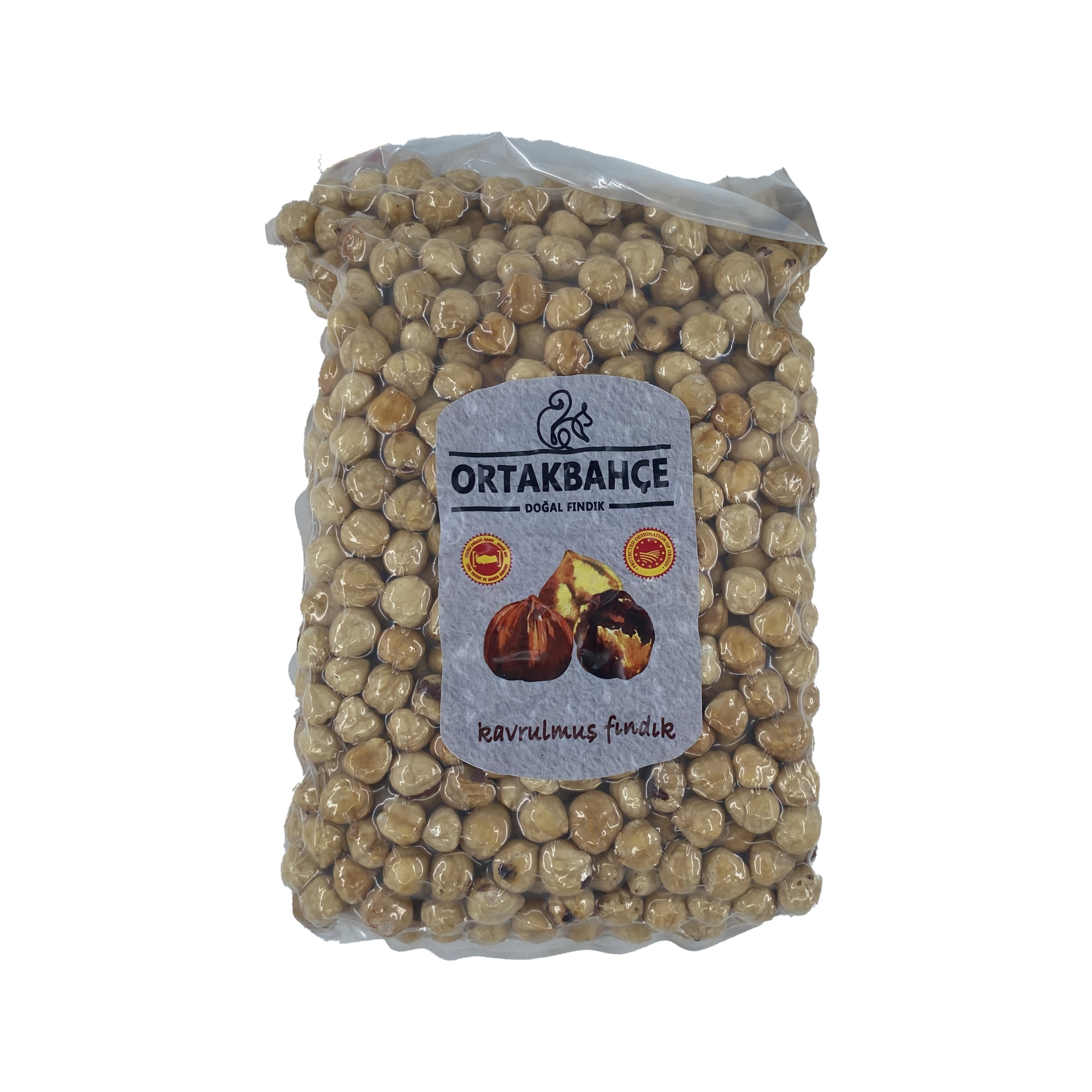 Ortakbahçe Kavrulmuş Fındık 1000 Gr