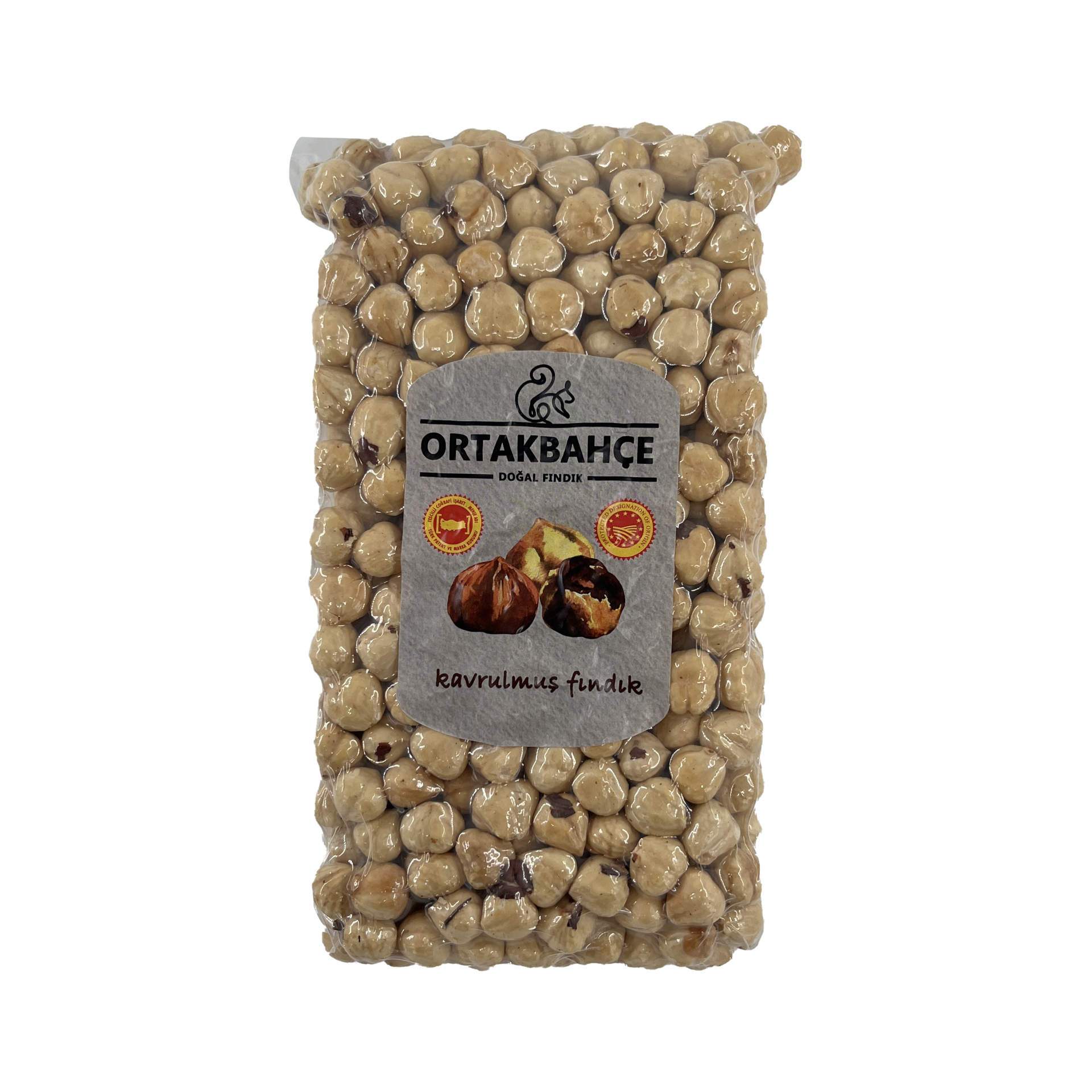 Ortakbahçe Kavrulmuş Fındık 500 Gr