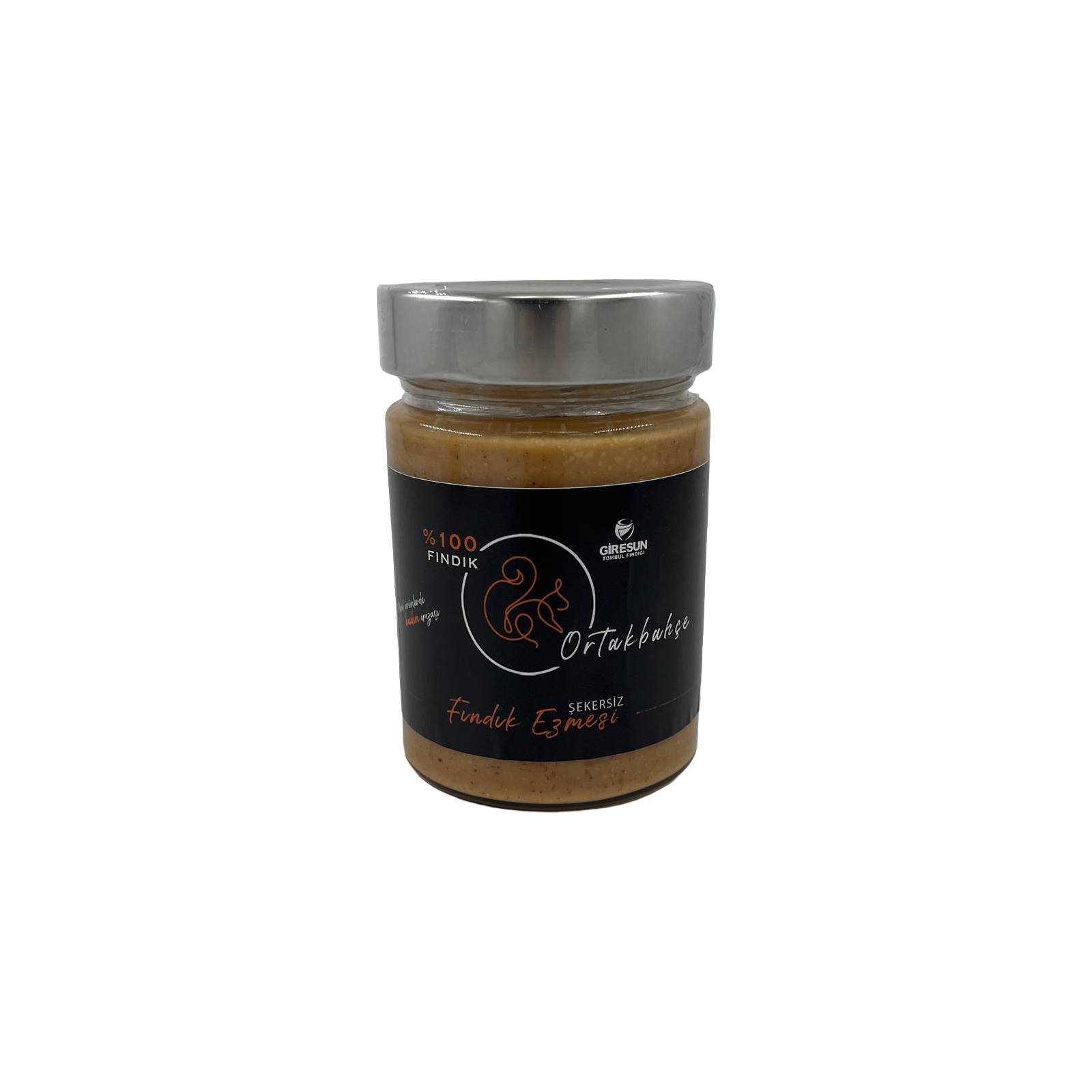 Ortakbahçe Şekersiz Fındık Ezmesi 300 Gr