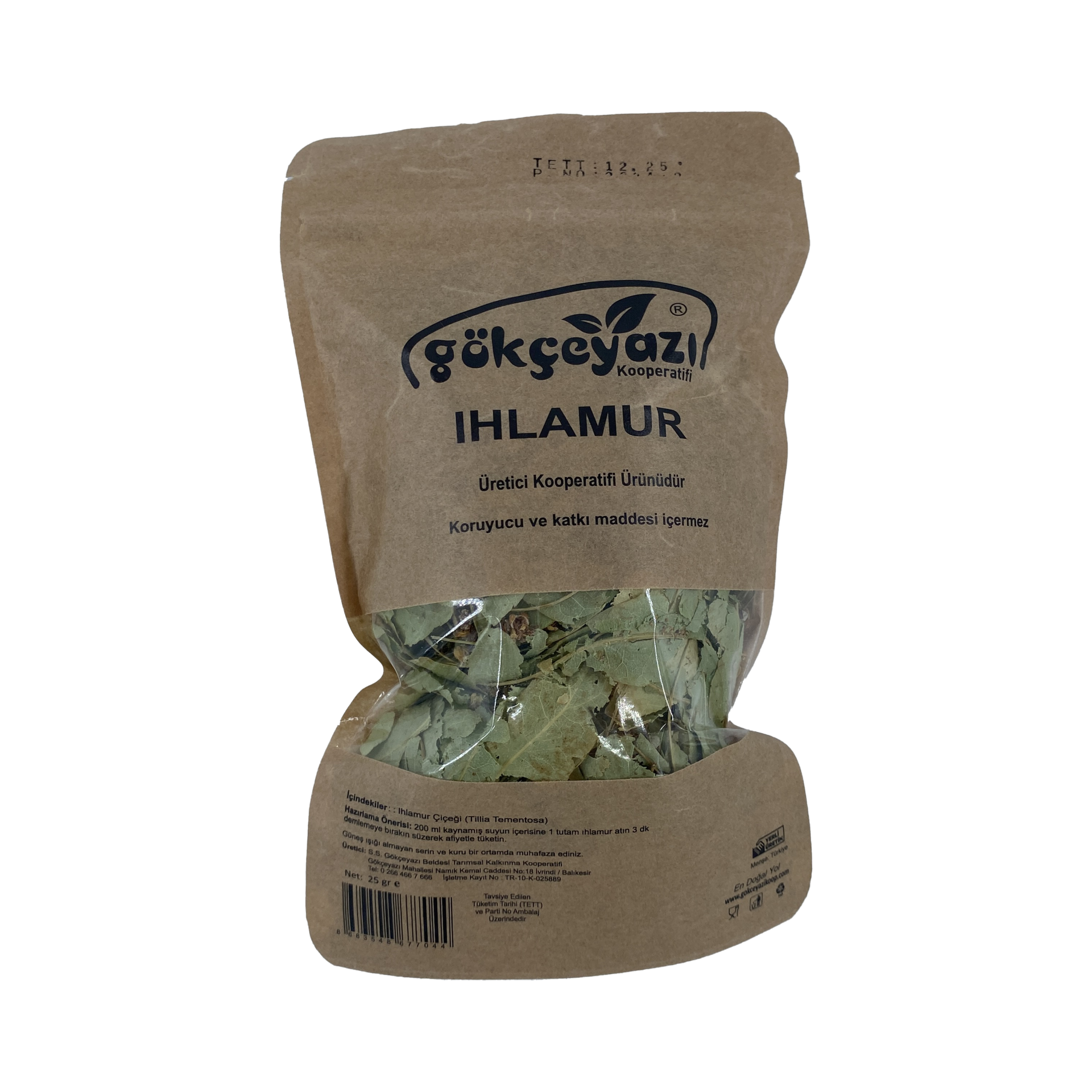 Gökçeyazı Ihlamur 25 Gr