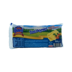 İğdeli Eritme Tost Peyniri (Tam Yağlı) 1 Kg