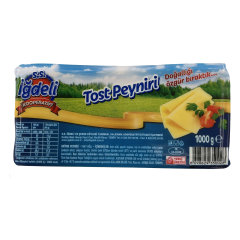 İğdeli Eritme Tost Peyniri (Tam Yağlı) 1 Kg