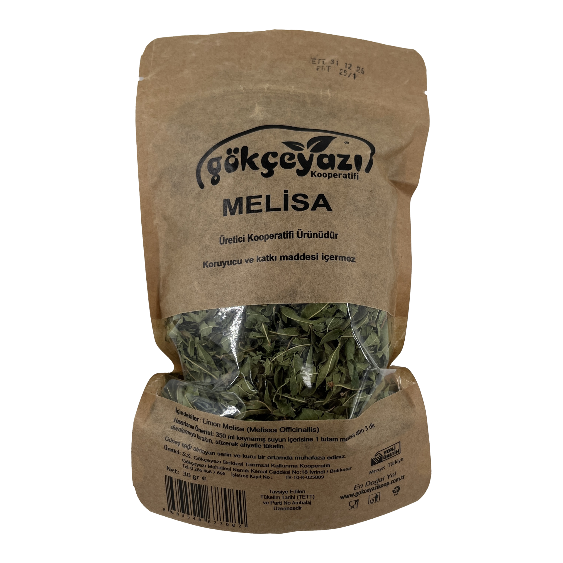 Gökçeyazı Melisa 30 Gr