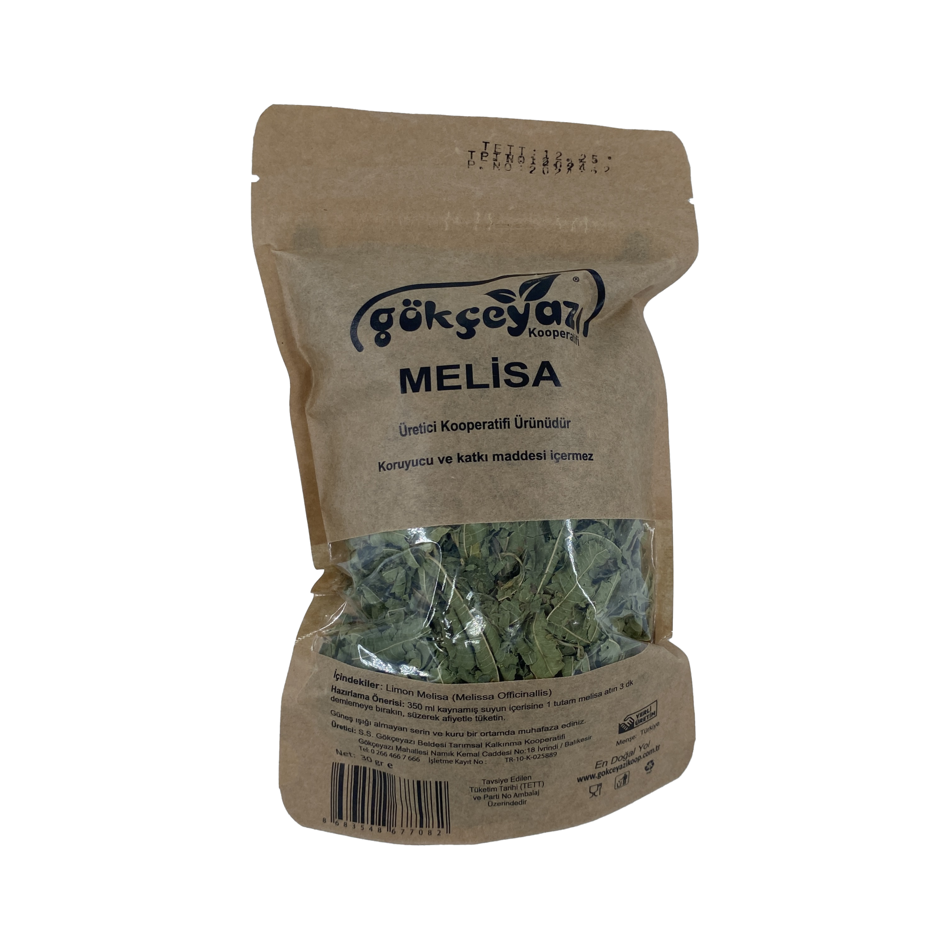 Gökçeyazı Melisa 30 Gr