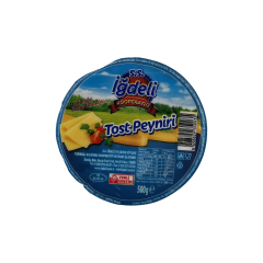 İğdeli Eritme Tost Peyniri (Tam Yağlı) 500 Gr
