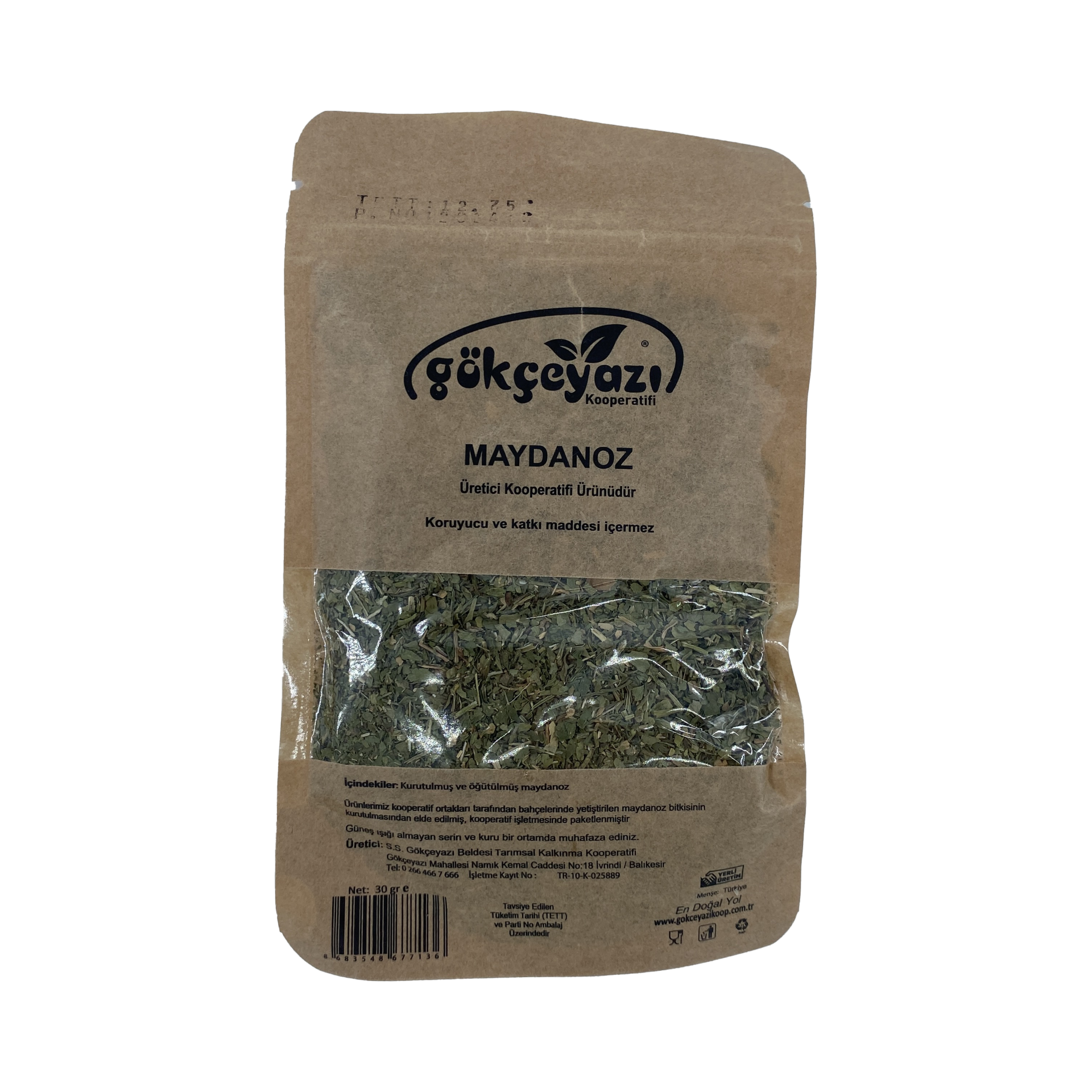 Gökçeyazı Maydanoz 30 Gr