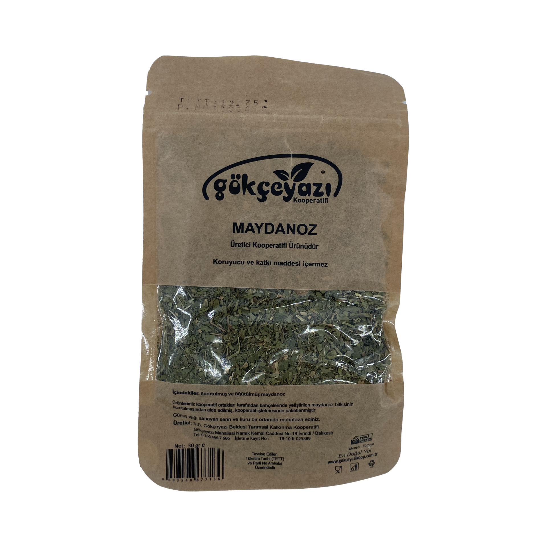 Gökçeyazı Maydanoz 30 Gr
