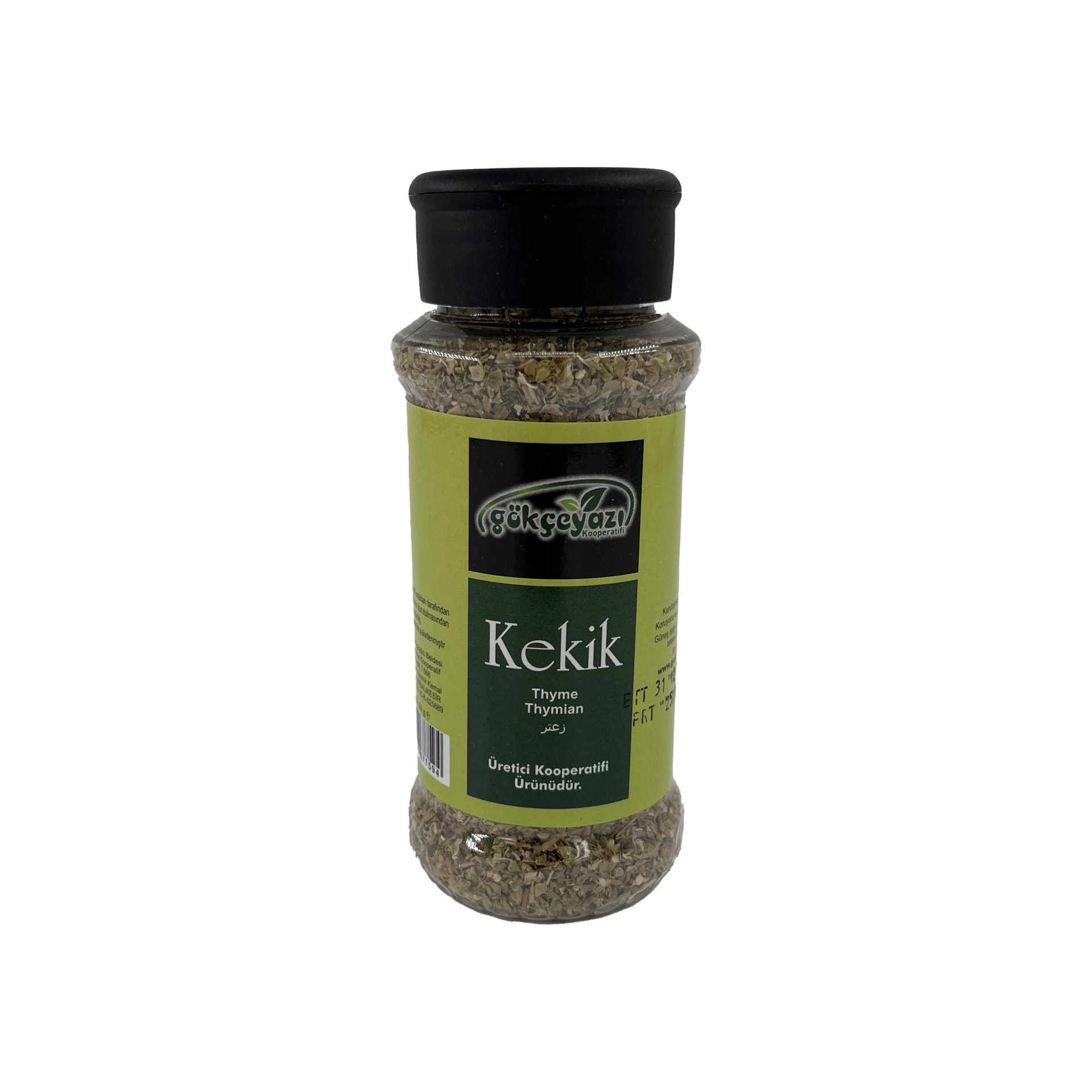 Gökçeyazı Kekik 30 Gr