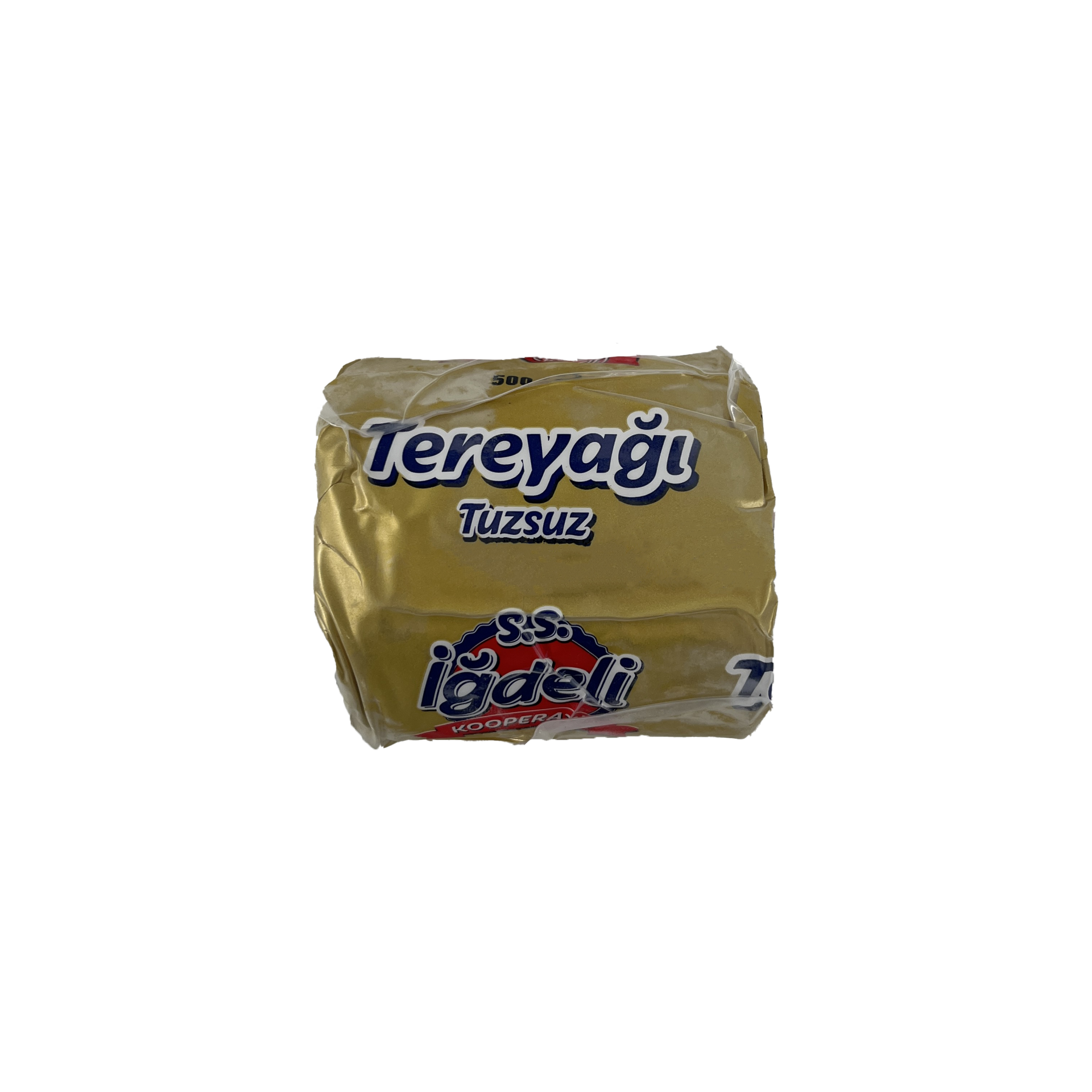 İğdeli Tuzsuz Tereyağı 500 Gr
