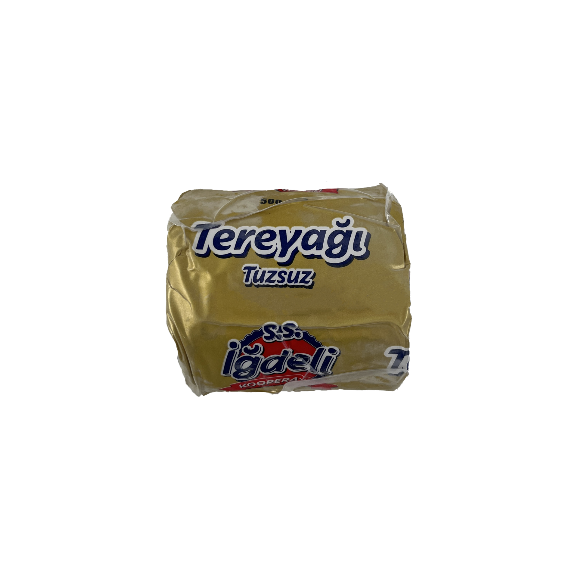İğdeli Tuzsuz Tereyağı 500 Gr