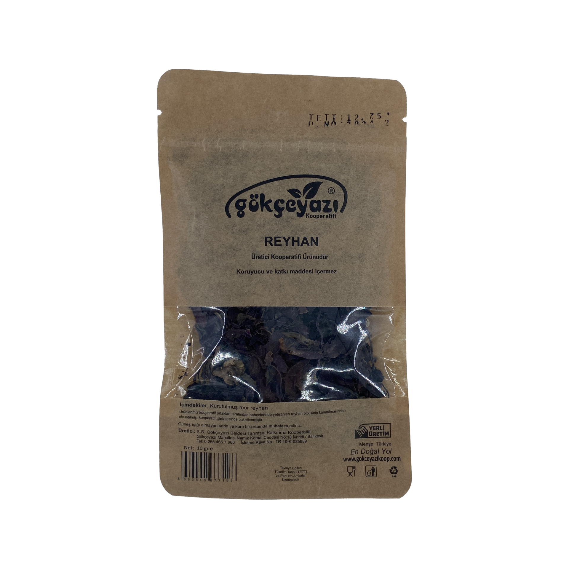Gökçeyazı Reyhan 10 Gr