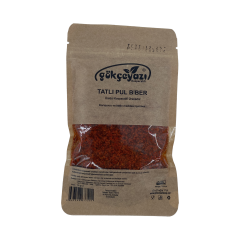 Gökçeyazı Tatlı Pul Biber 70 Gr