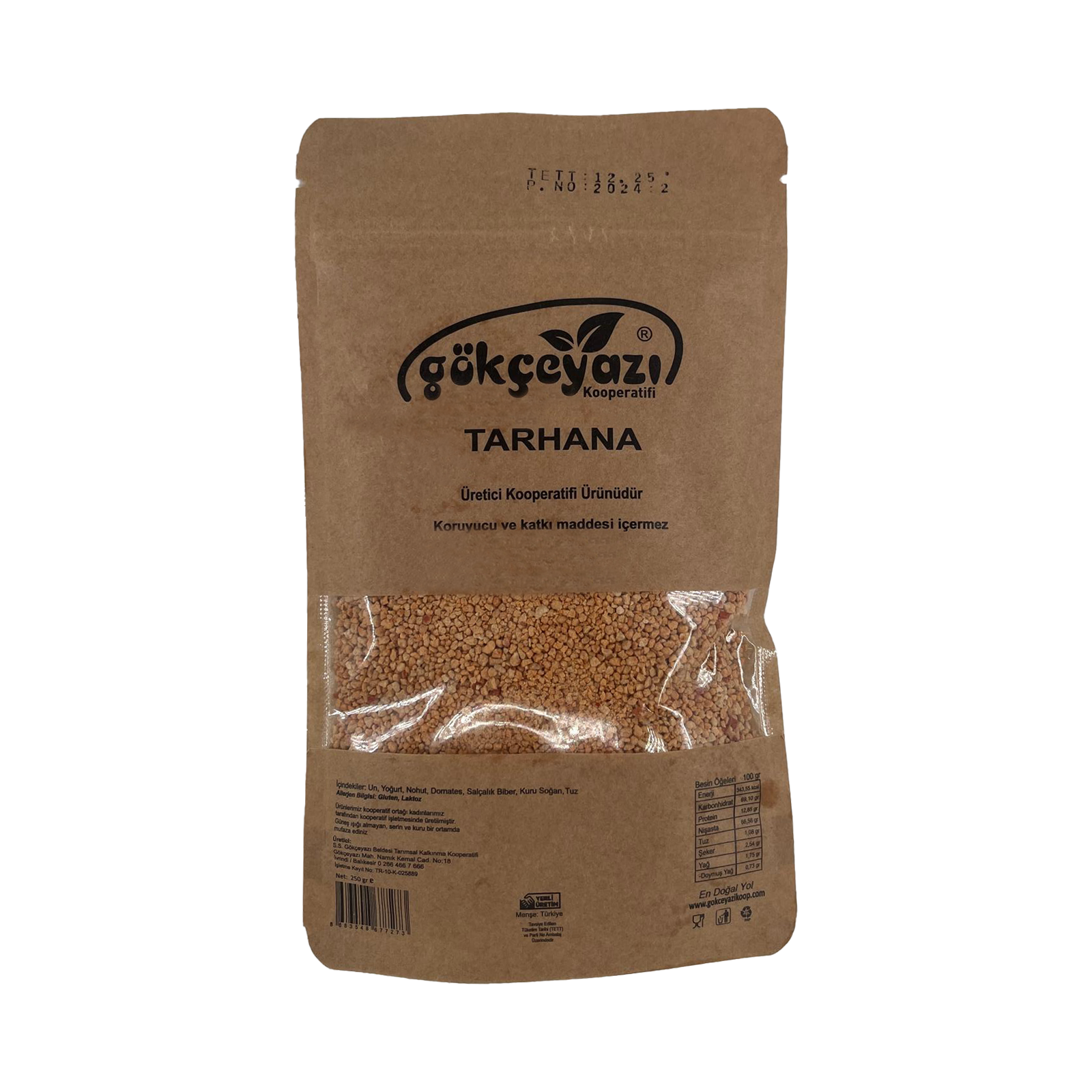 Gökçeyazı Tarhana 250 Gr