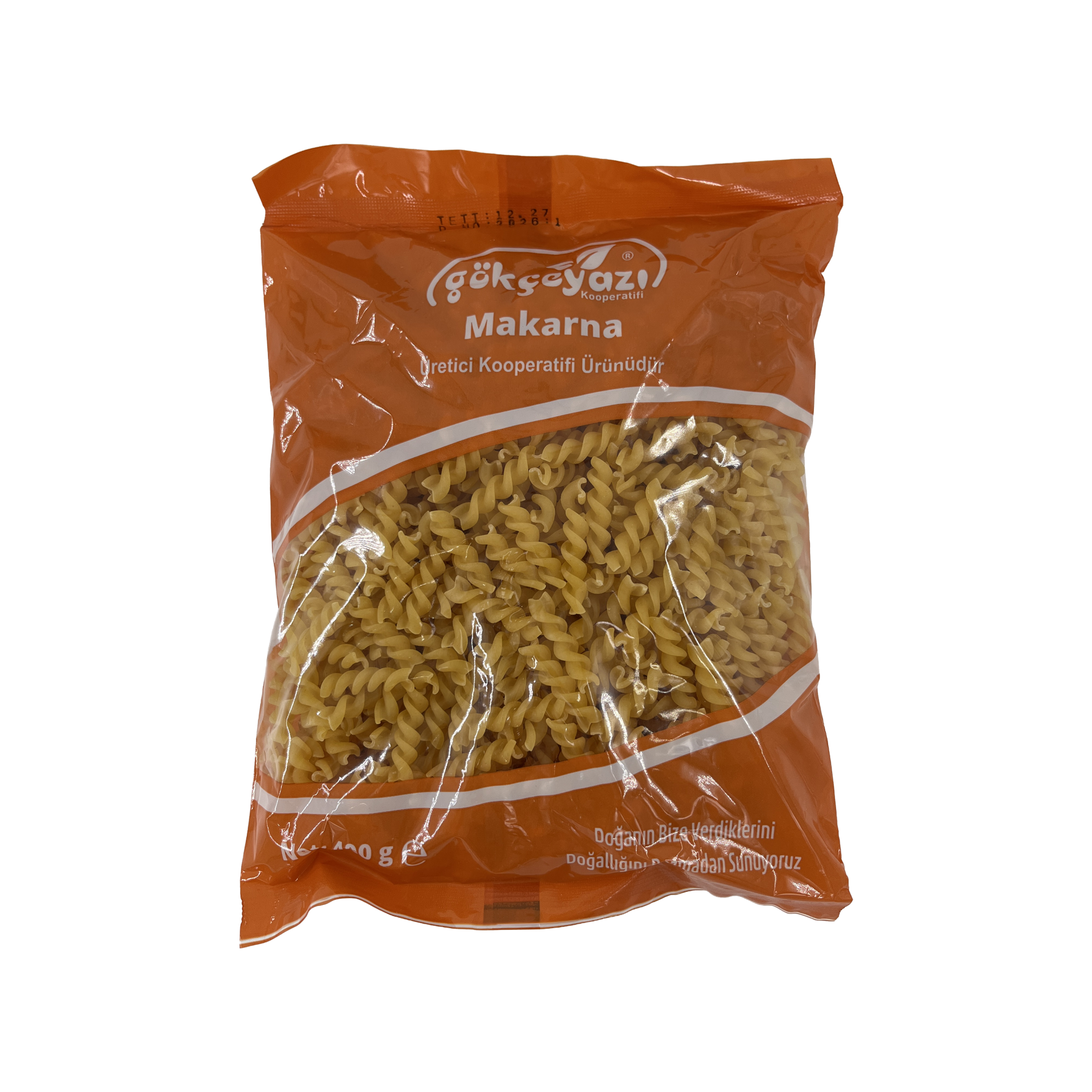 Gökçeyazı Burgu Makarna 400 Gr