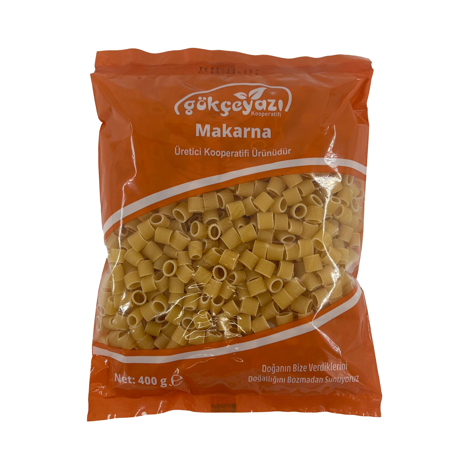 Gökçeyazı Yüzük Makarna 400 Gr