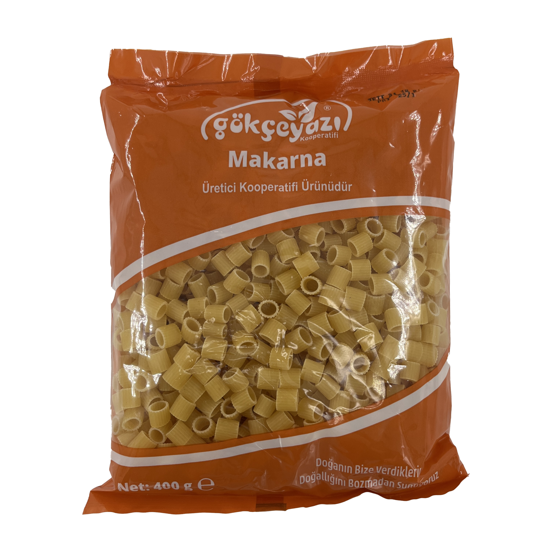 Gökçeyazı Yüzük Makarna 400 Gr