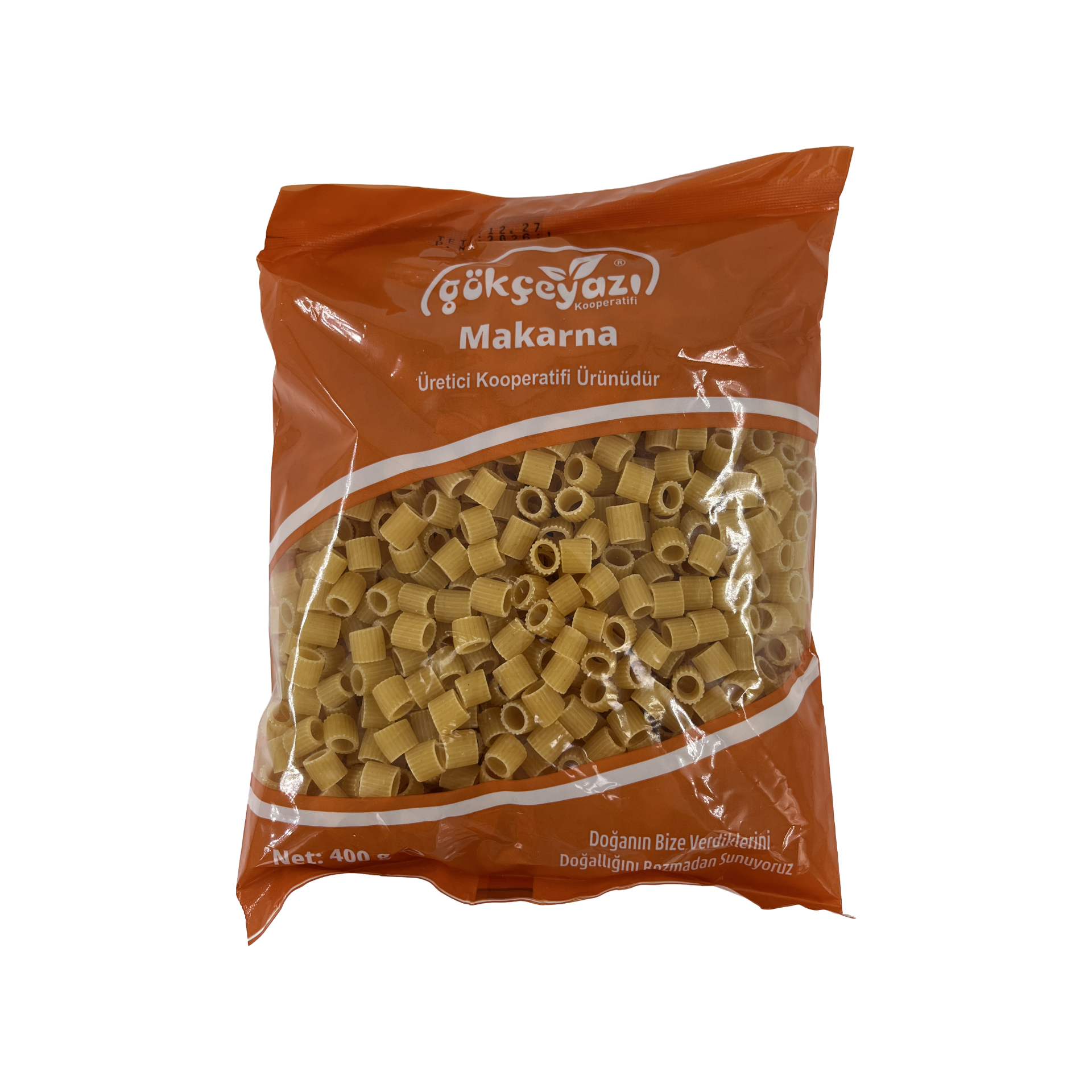 Gökçeyazı Yüzük Makarna 400 Gr