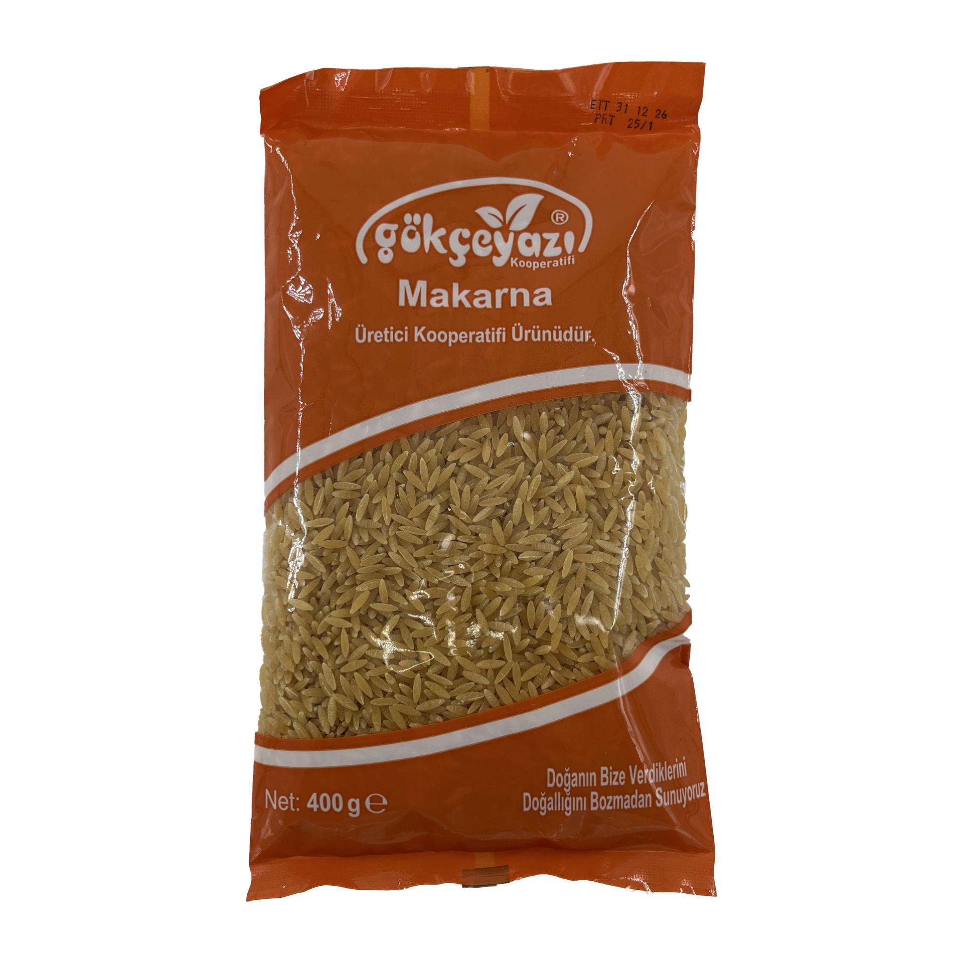 Gökçeyazı Arpa Şehriye 400 Gr