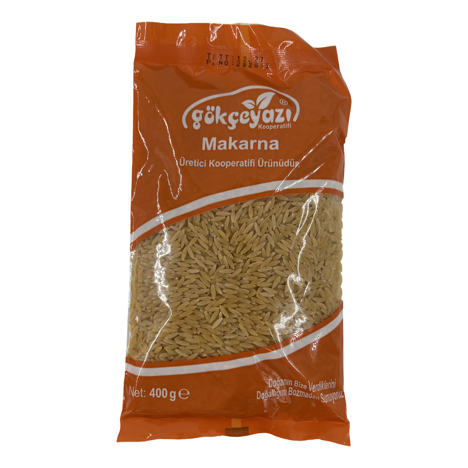 Gökçeyazı Arpa Şehriye 400 Gr