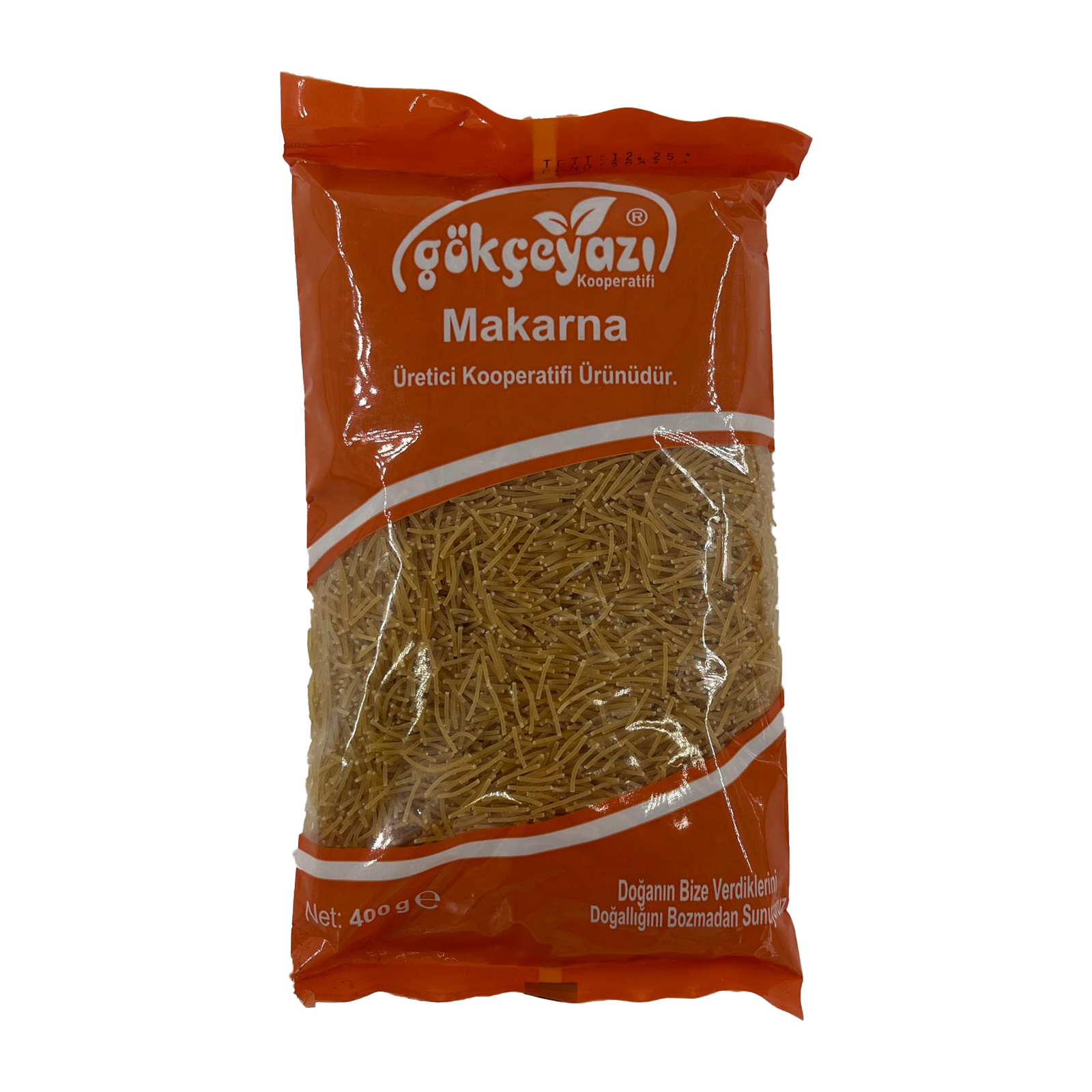 Gökçeyazı Tel Şehriye 400 Gr
