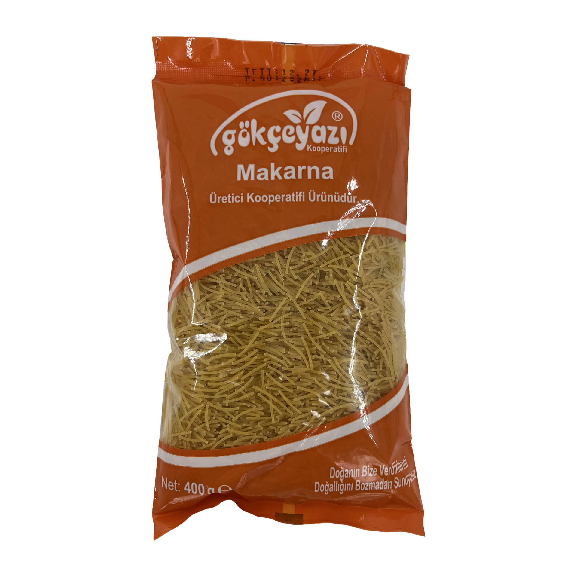 Gökçeyazı Tel Şehriye 400 Gr