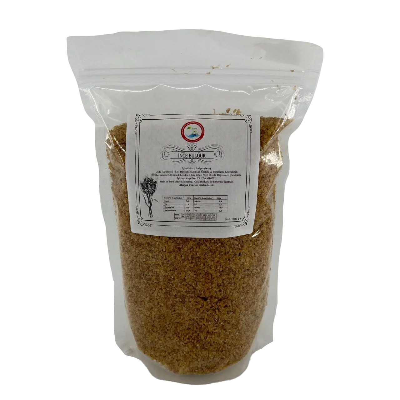 Bayramiç İnce Bulgur 1 Kg