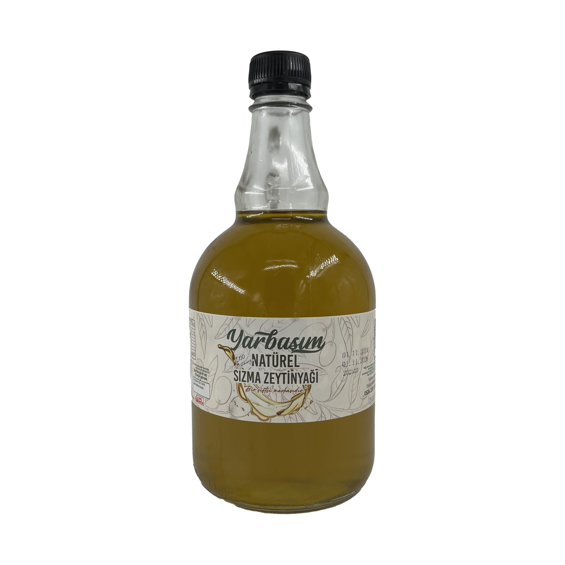 Yarbaşım Naturel Sızma Zeytinyağı 1 Lt