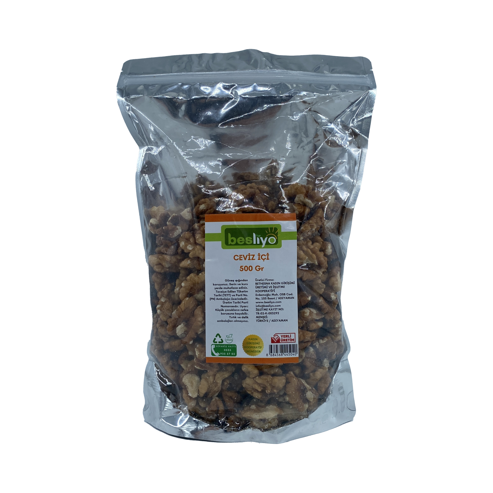 Besliyo Ceviz İçi 500 Gr