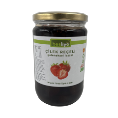 Besliyo Çilek Reçeli 750 Gr