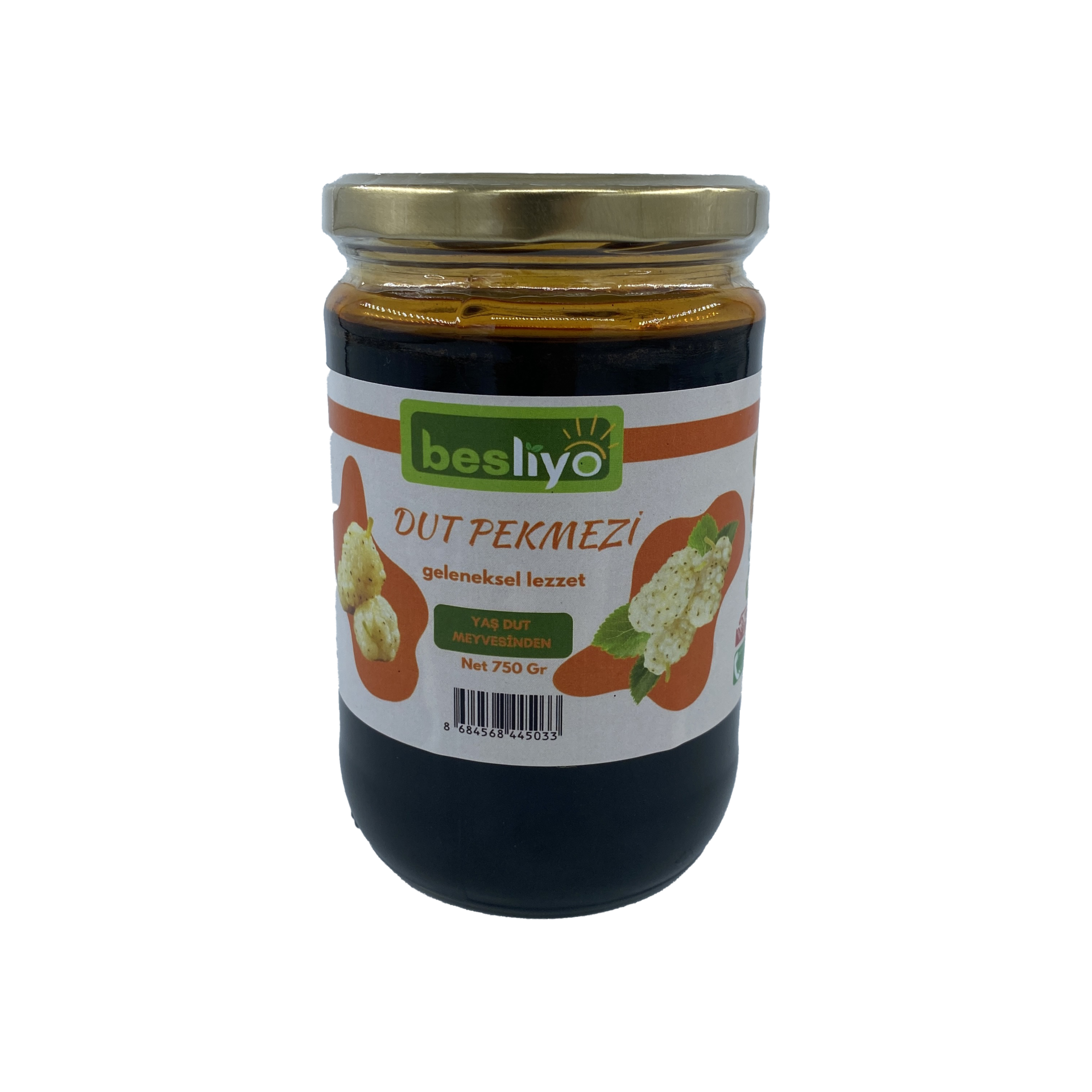 Besliyo Dut Pekmezi 750 Gr