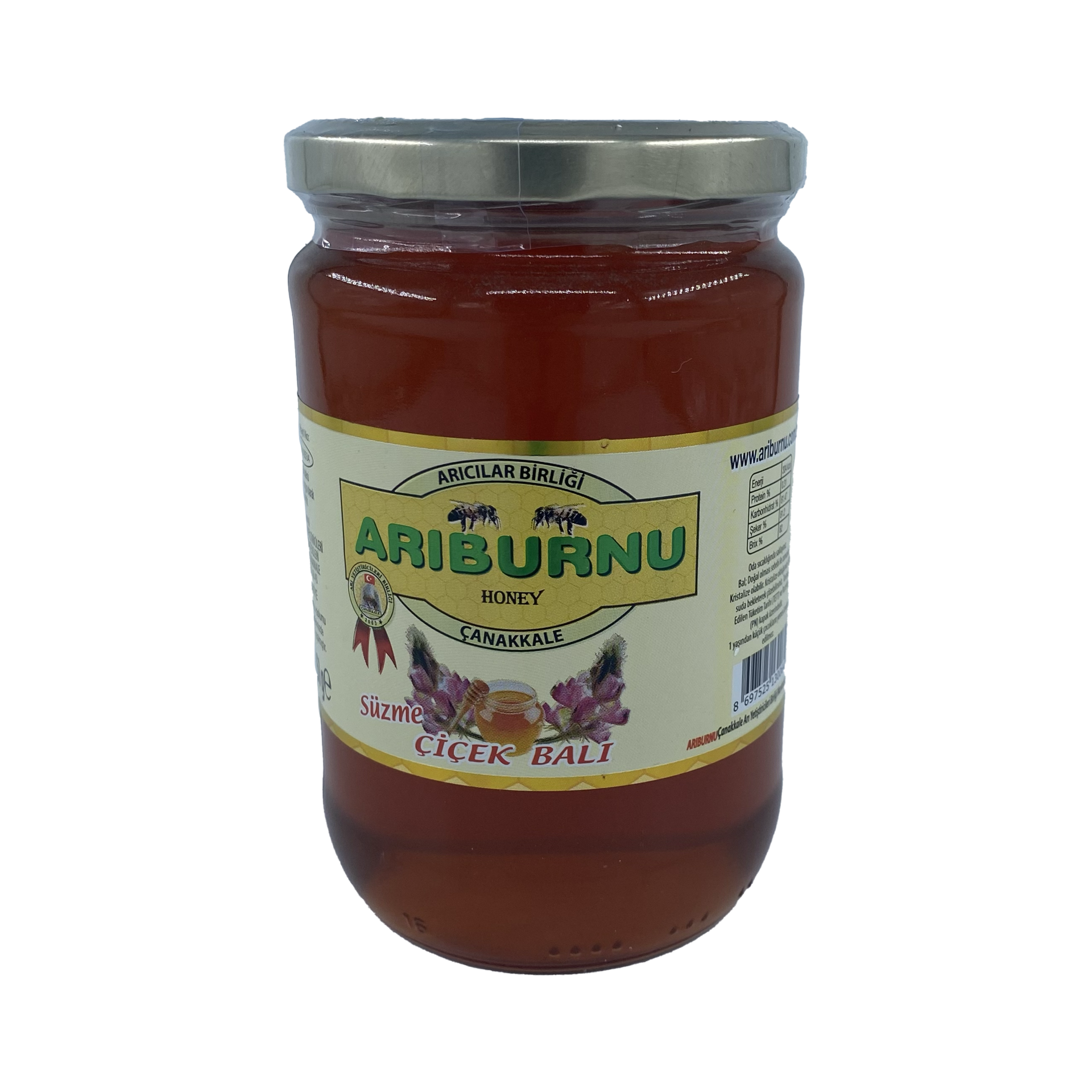 Arıburnu Süzme Çiçek Balı 850 Gr