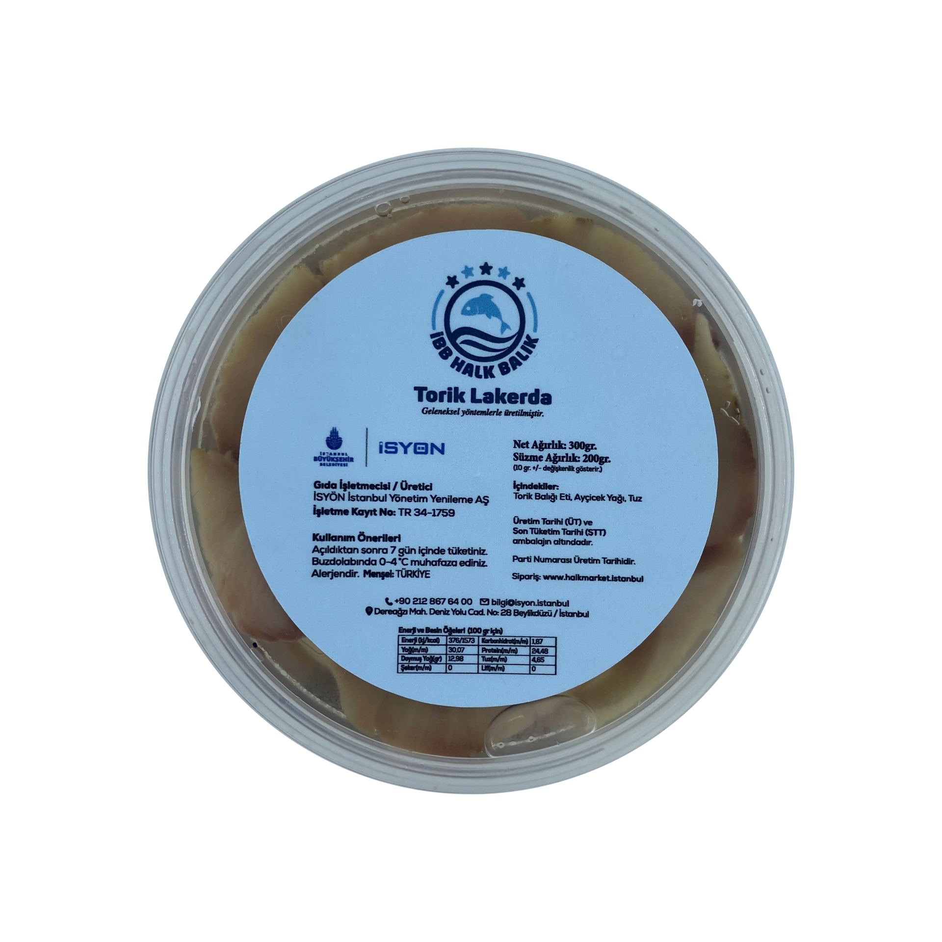Torik Lakerda (Net 300 Gr)