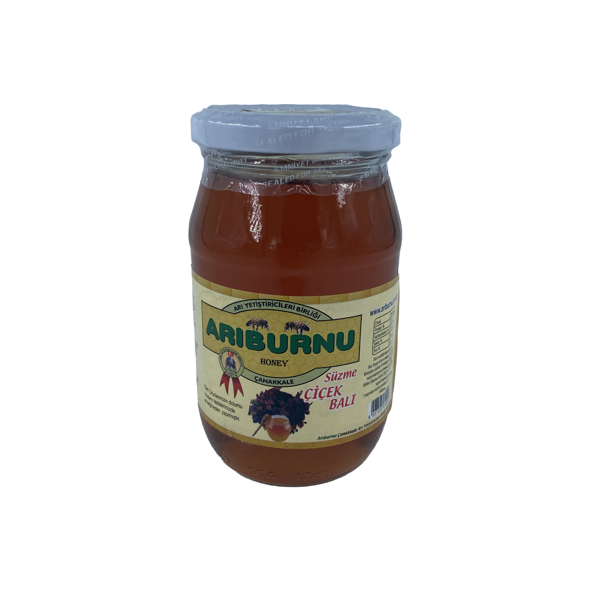 Arıburnu Süzme Çiçek Balı 460 Gr