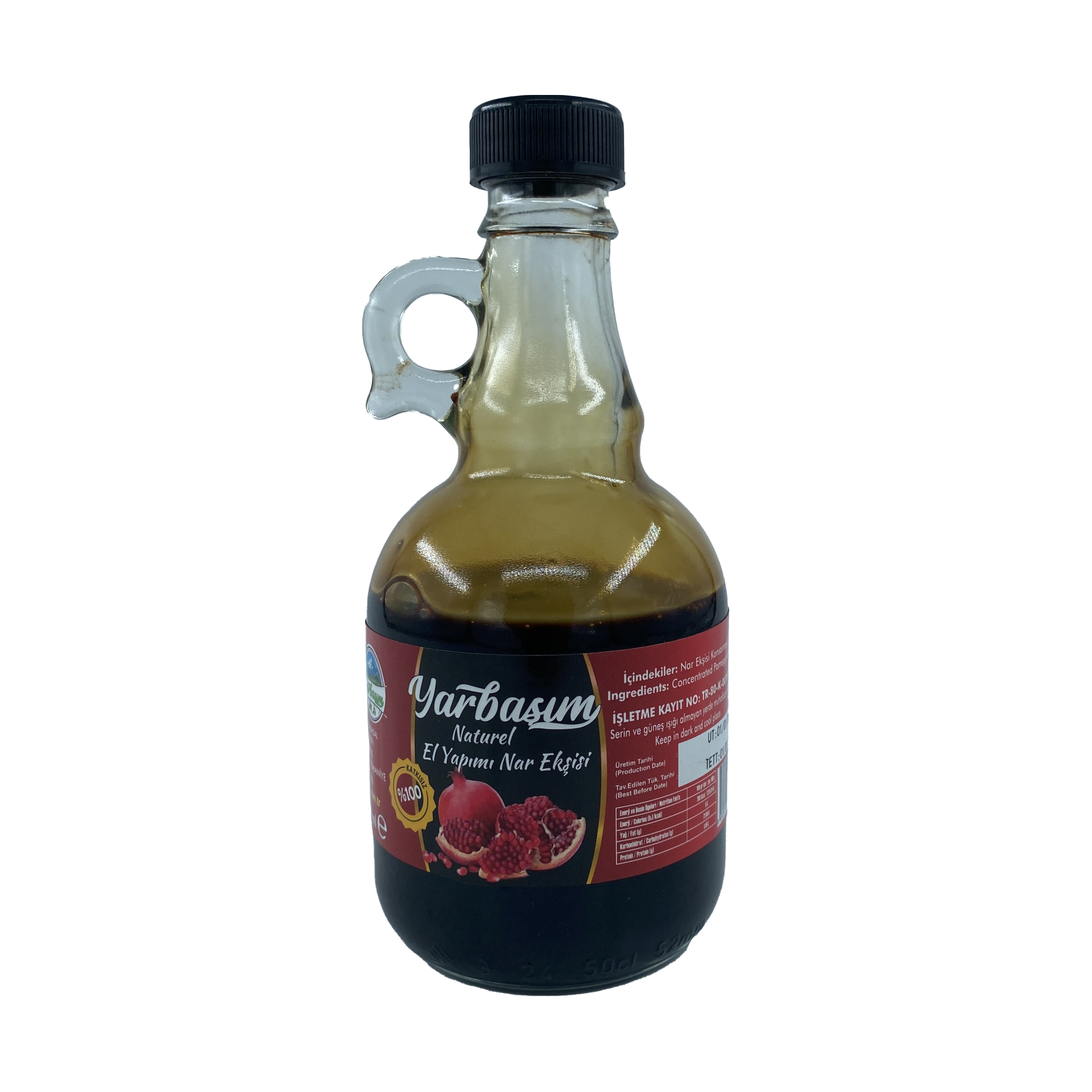 Yarbaşım El Yapımı Nar Ekşisi 500 Gr