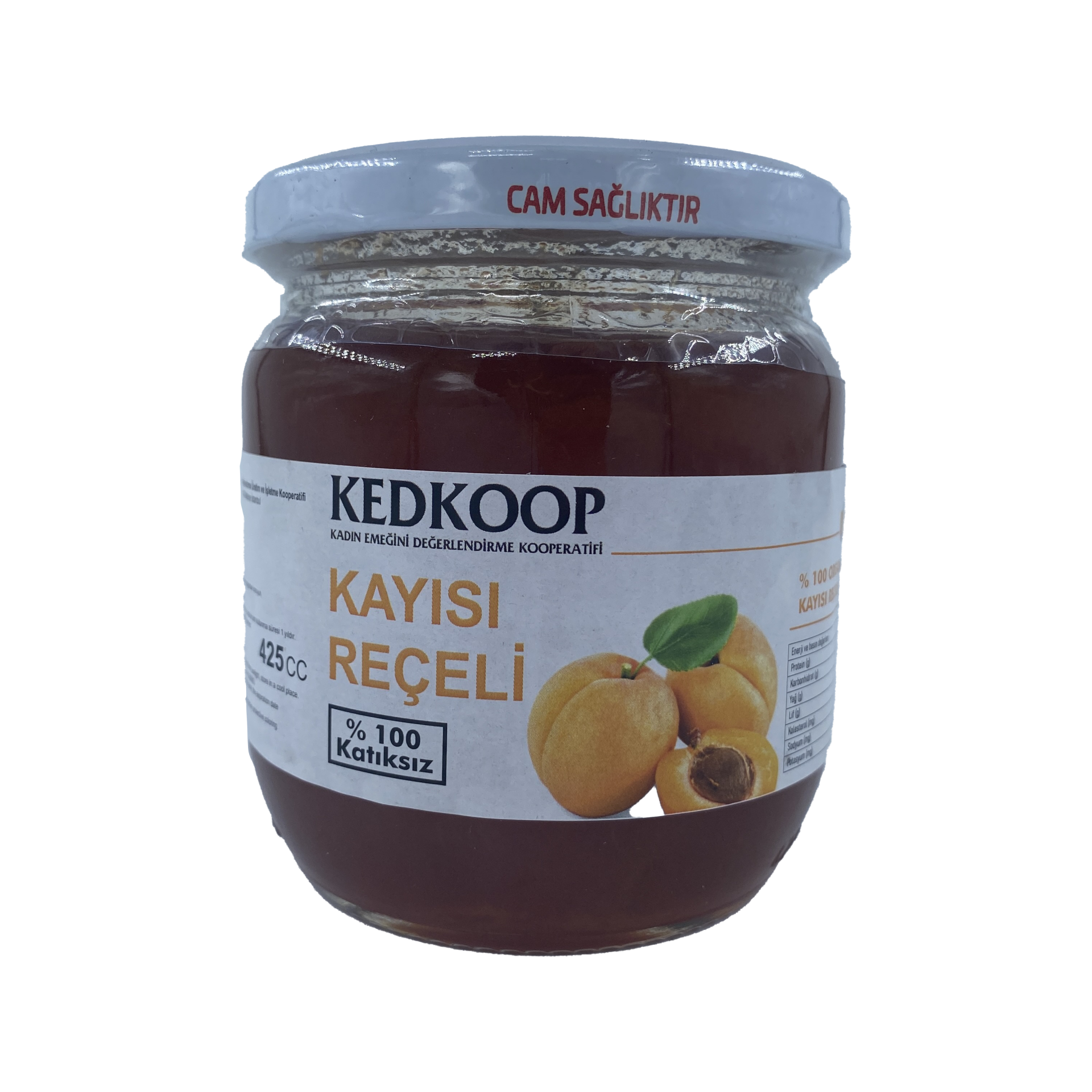 Kedkoop Kayısı Reçeli 425 Cc