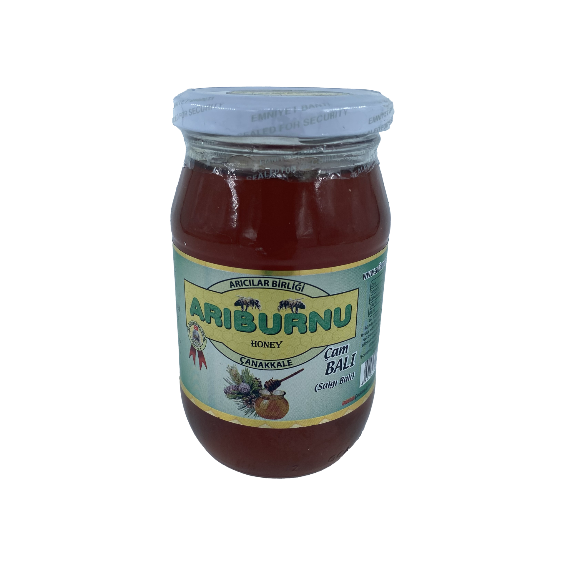 Arıburnu Süzme Çam Balı 460 Gr