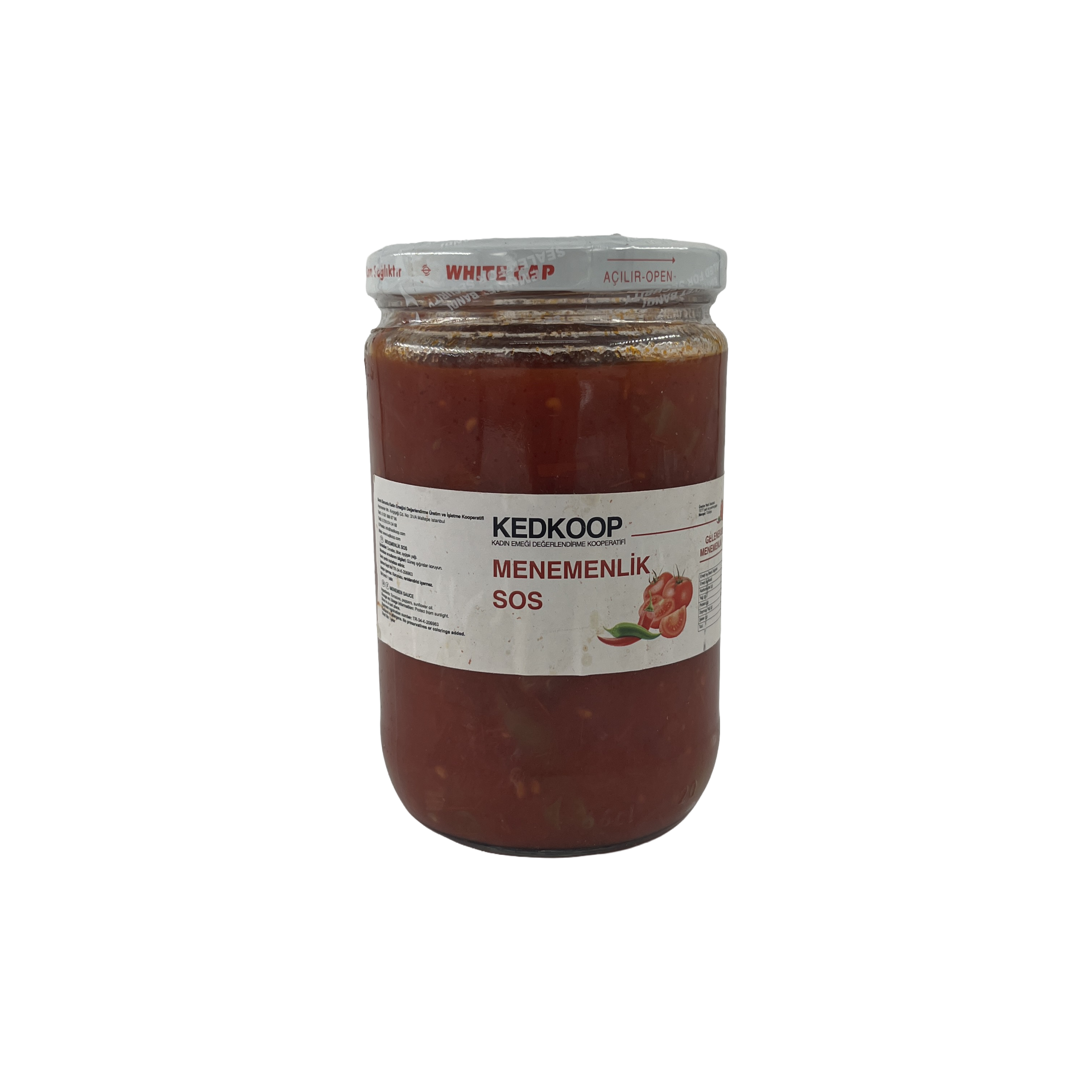 Kedkoop Menemenlik Sos 660 Cc