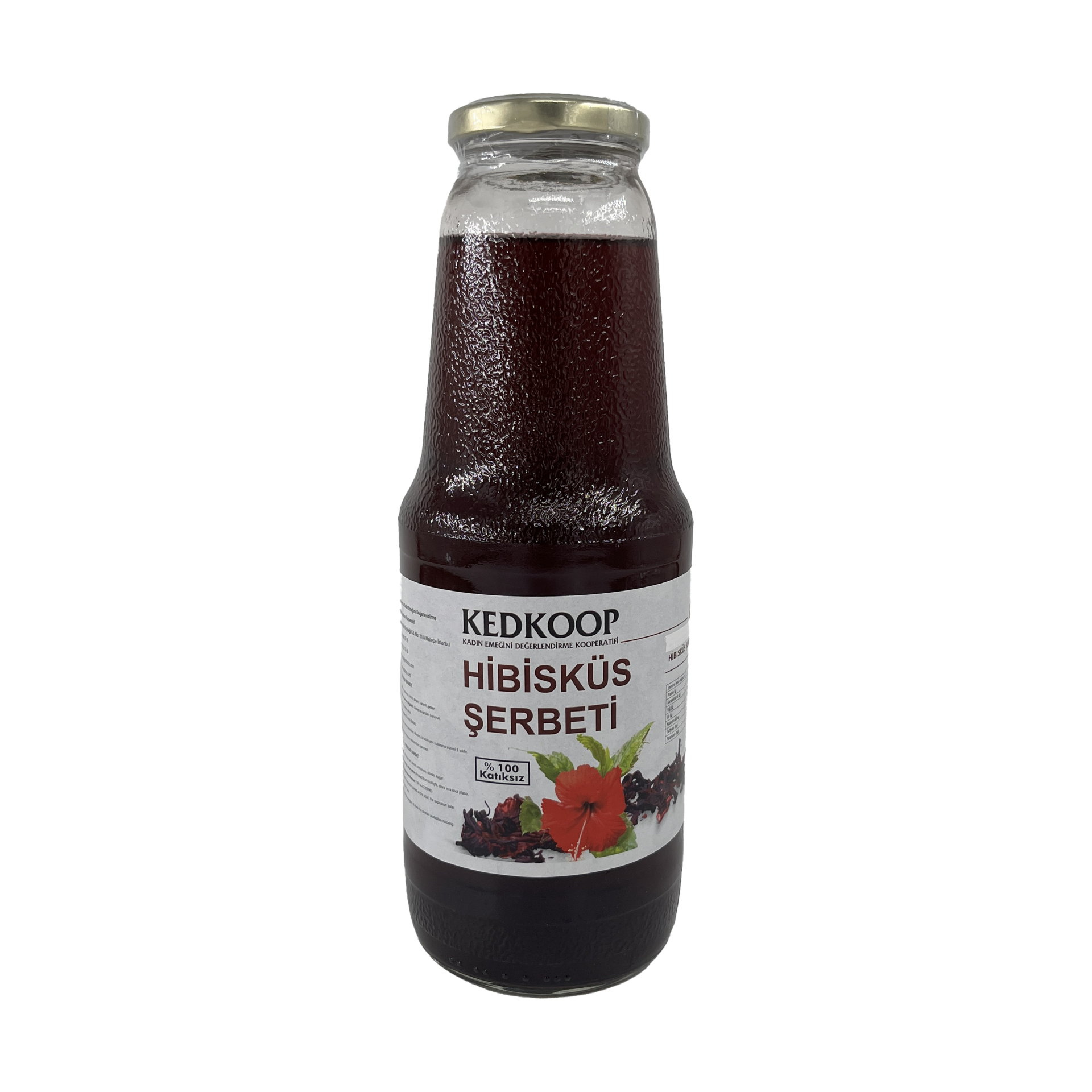 Kedkoop Hibisküs Şerbeti 1000 Cc