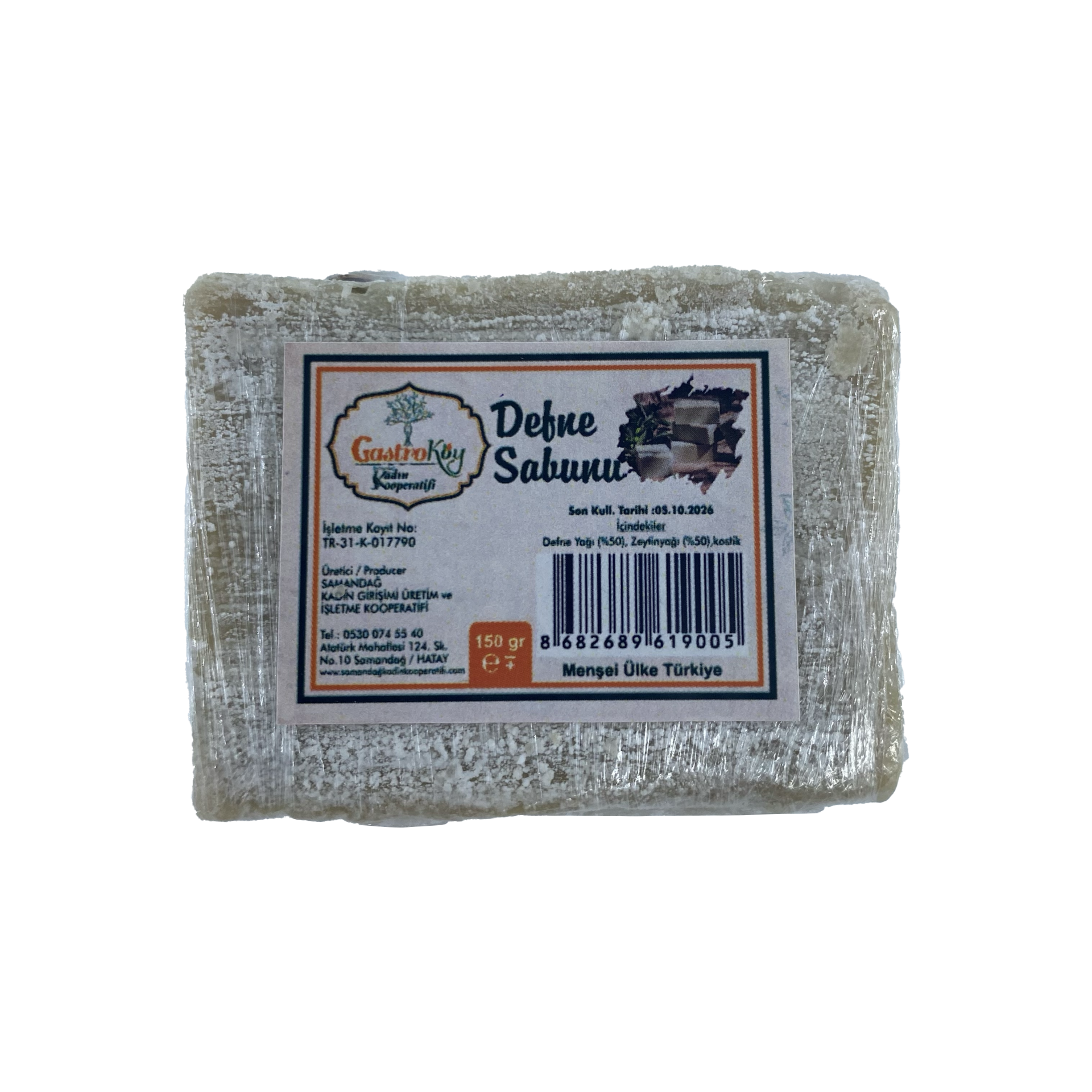 Gastroköy Defne Sabunu 150 Gr