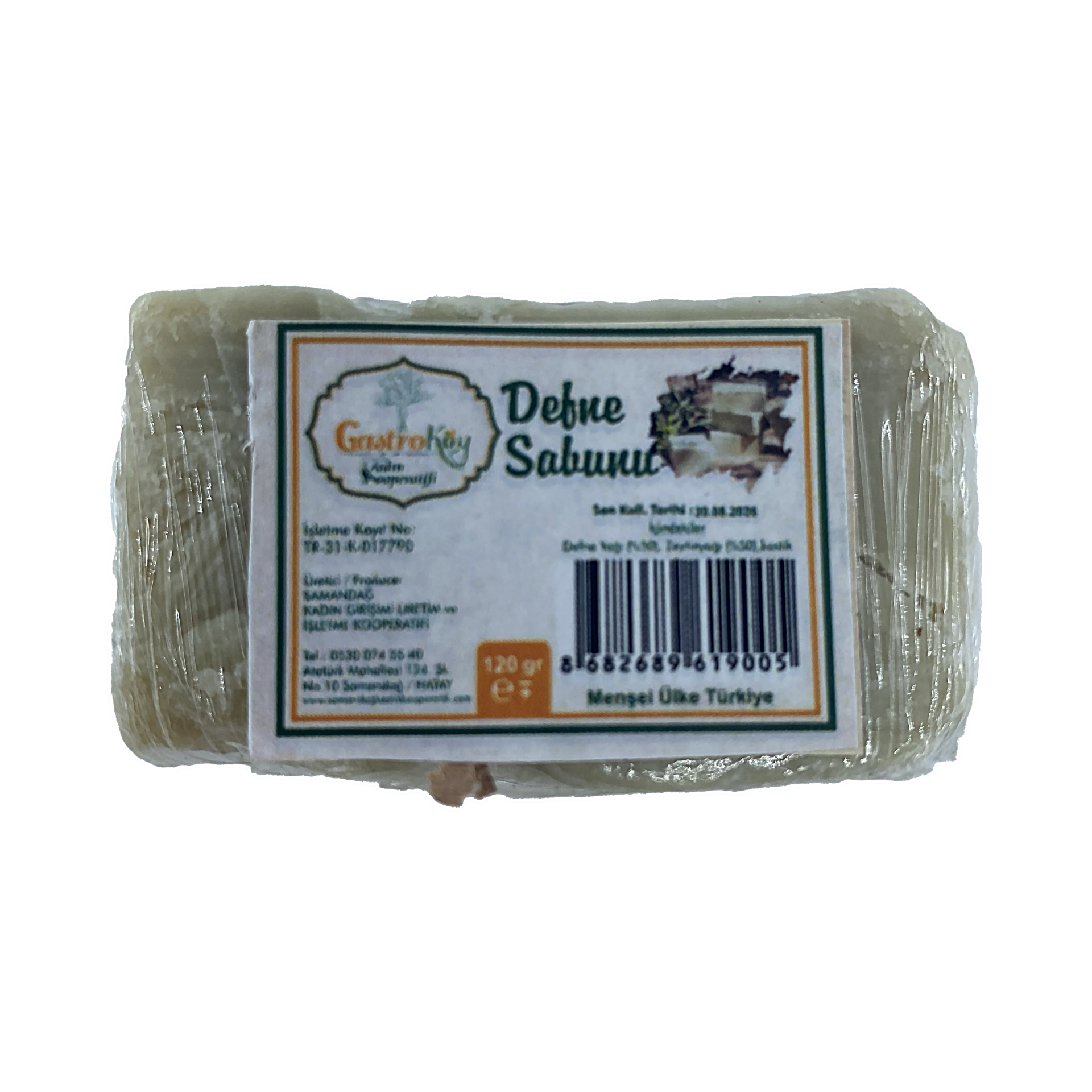Gastroköy Defne Sabunu 120 Gr