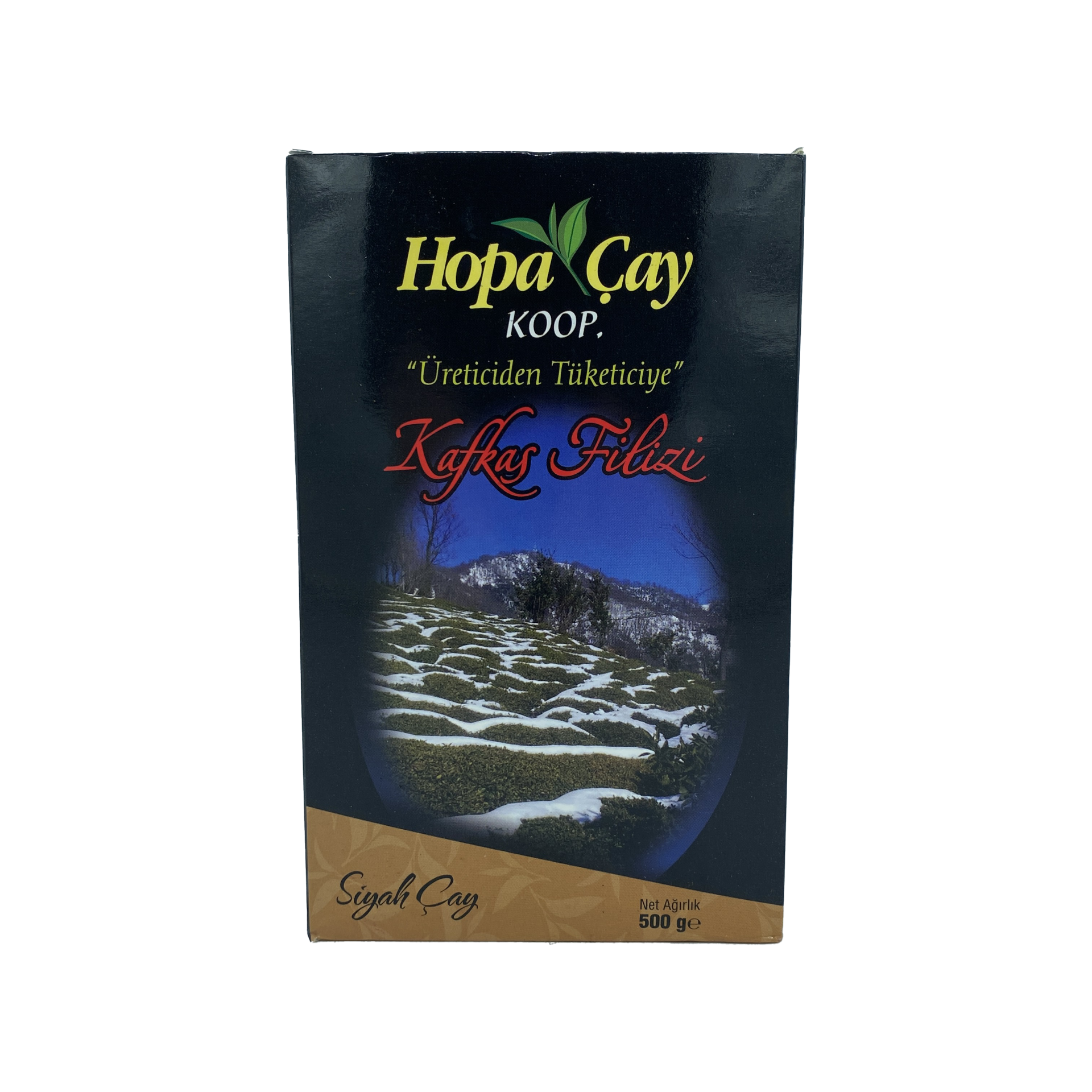 Hopaçay Kafkas Filizi Hediyelik Kutu 500 Gr