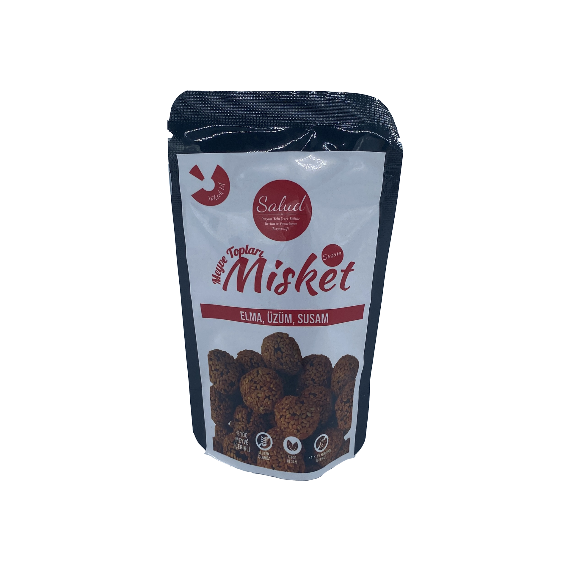 Salud Meyve Topları Susamlı 40 Gr