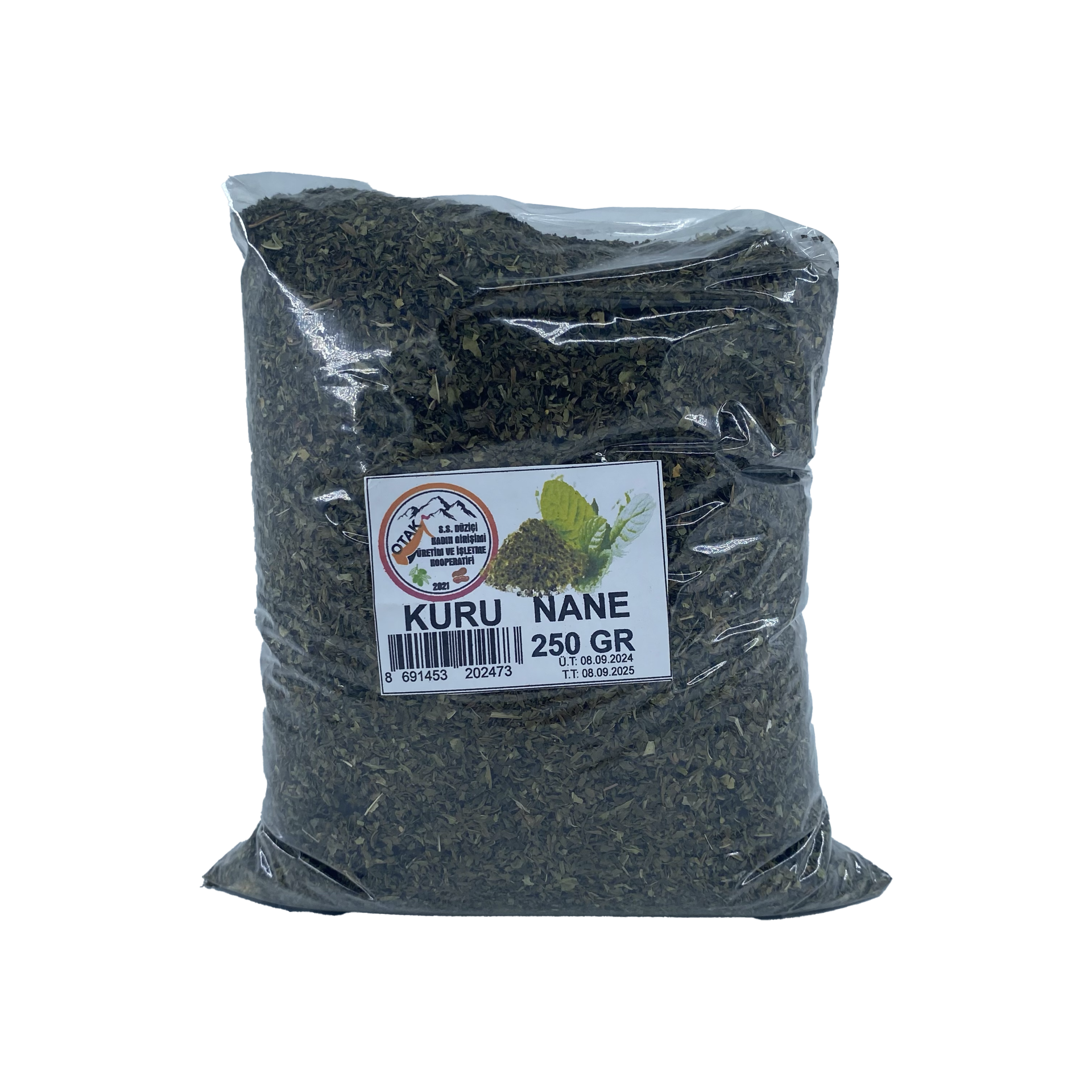 Düziçi Otak Kuru Nane 250 Gr