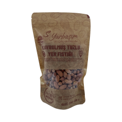 Yarbaşım Kavrulmuş Tuzlu Yer Fıstığı 250 Gr